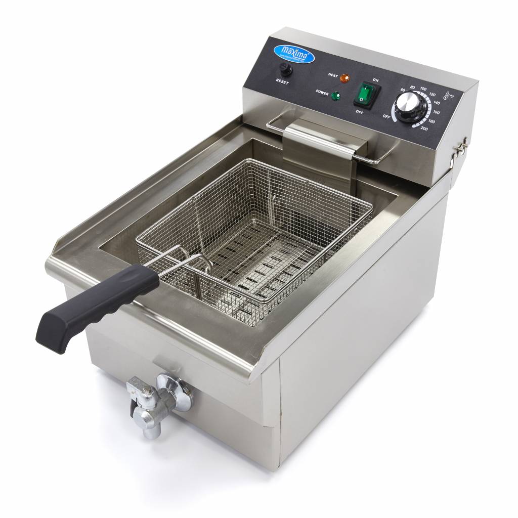 Fritüür 16L koos tühjenduskraaniga - Image 9