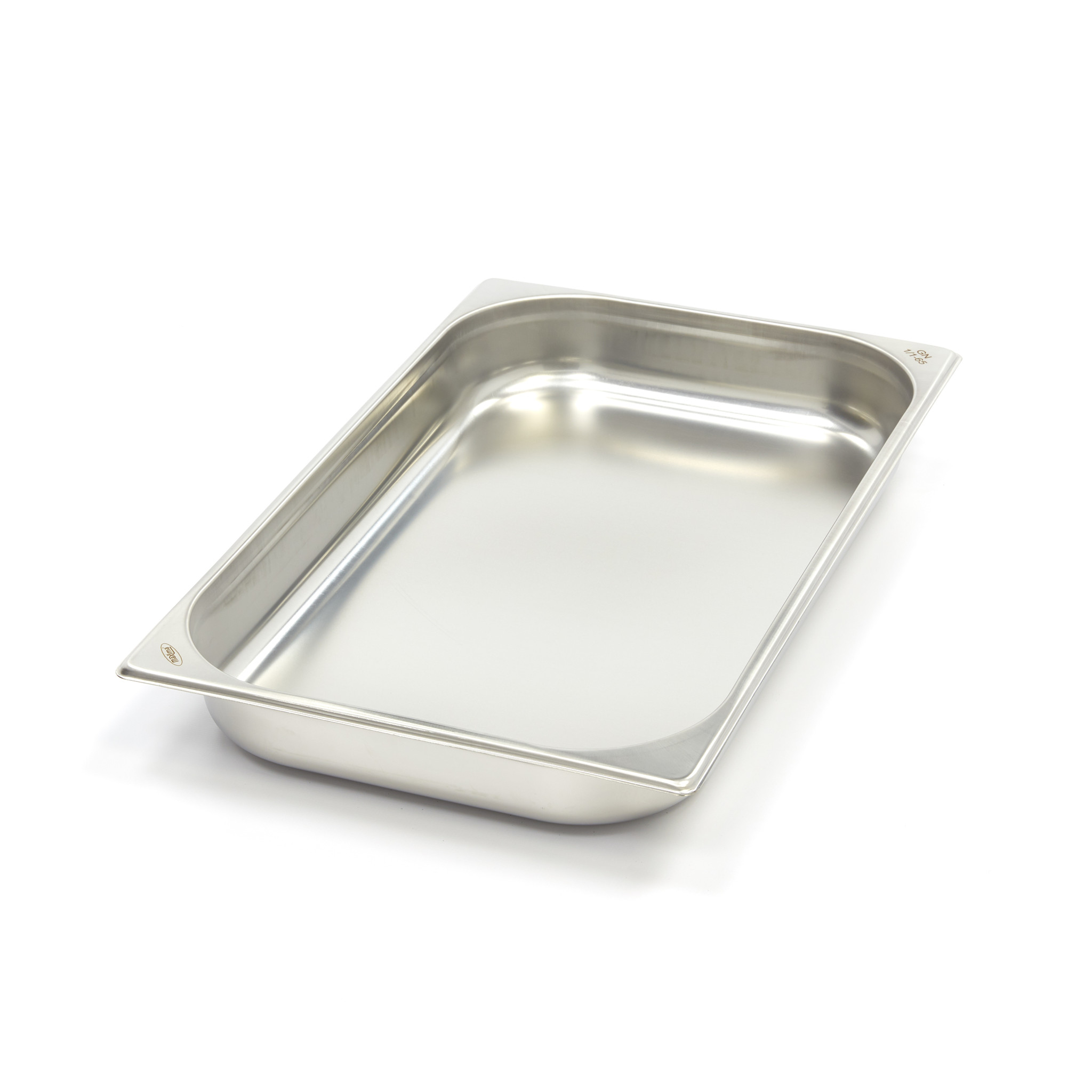 Gastronormkonteiner 1/1 GN - 6,5cm sügavus - 53 x 32,5 cm - roostevaba teras