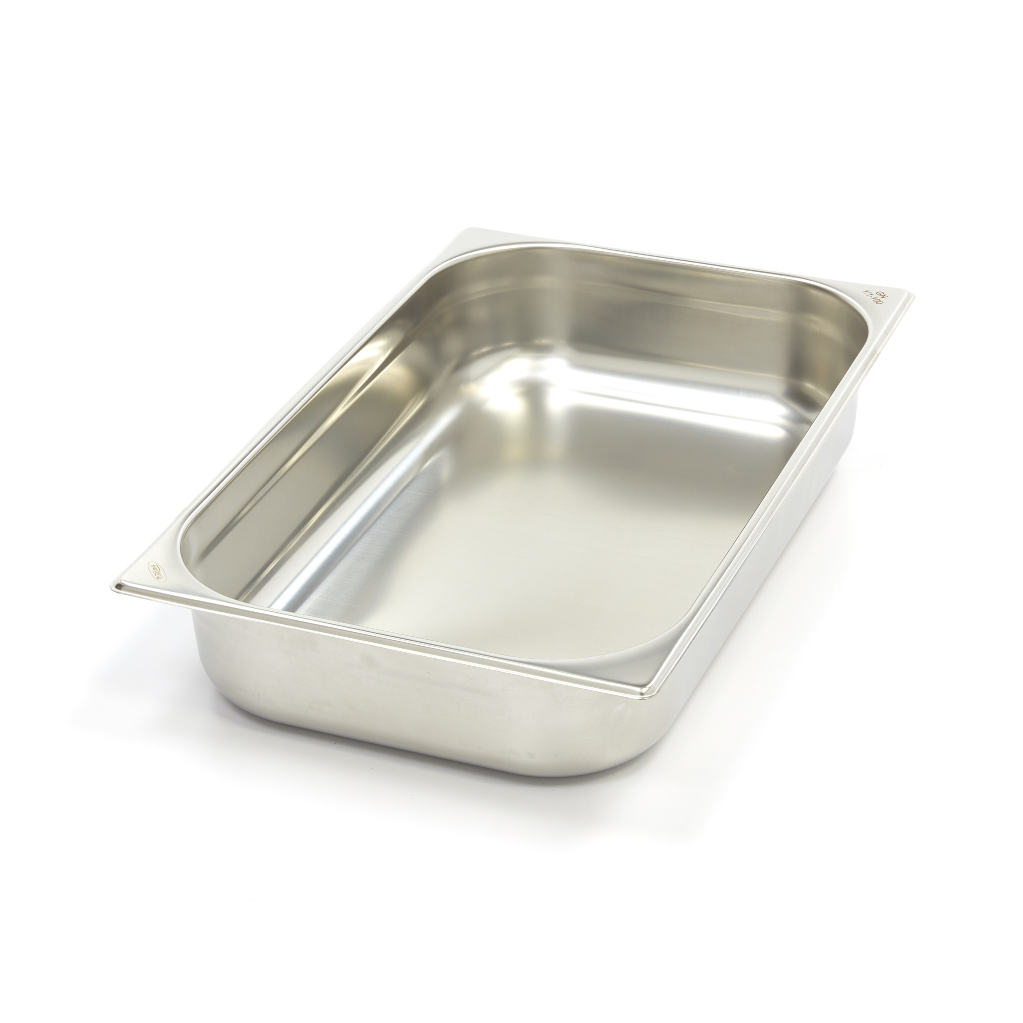 Gastronormkonteiner 1/1 GN - 10cm sügavus - 53 x 32,5cm - roostevaba teras