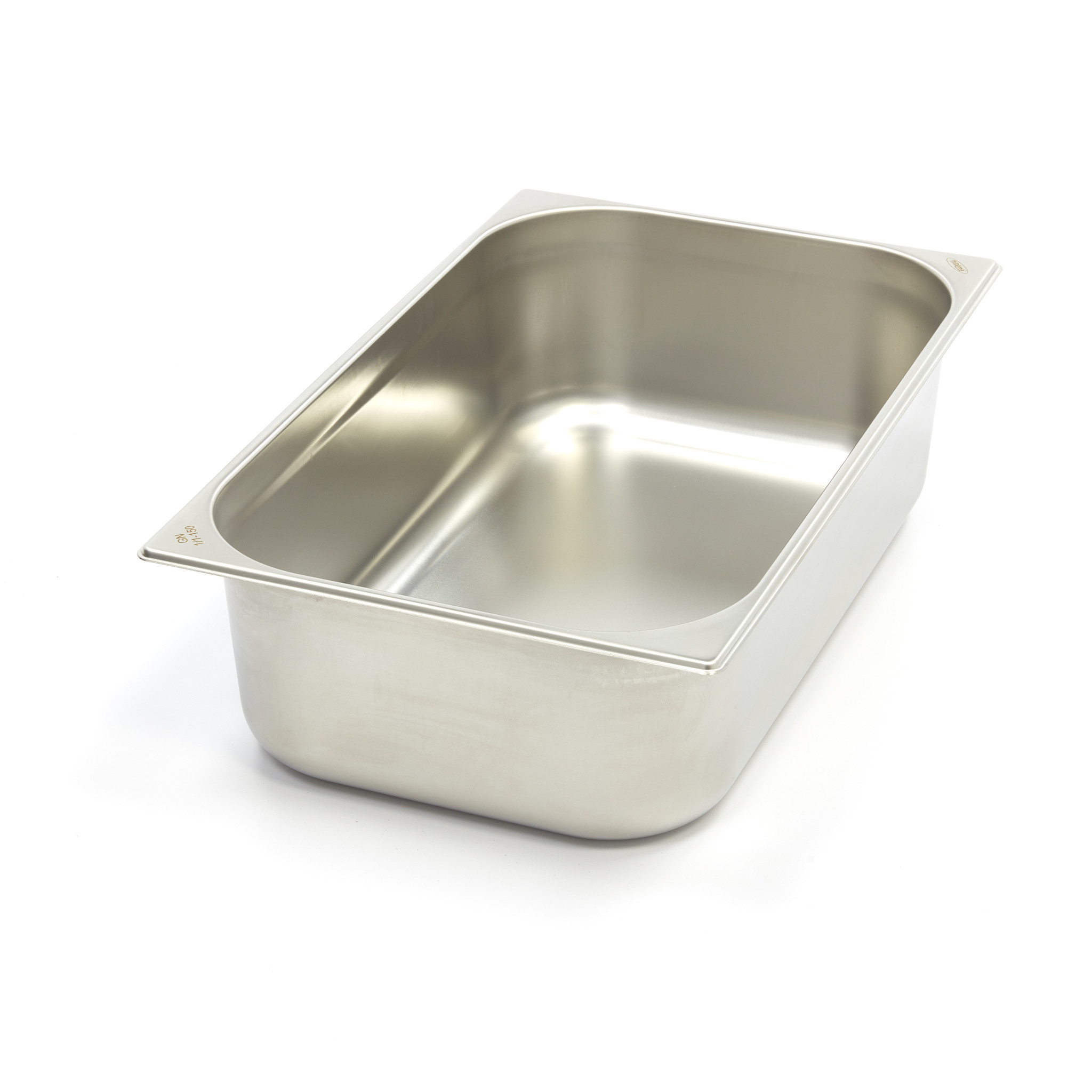 Gastronormkonteiner 1/1 GN - 15cm sügavus - 53 x 32,5cm - Roostevaba teras