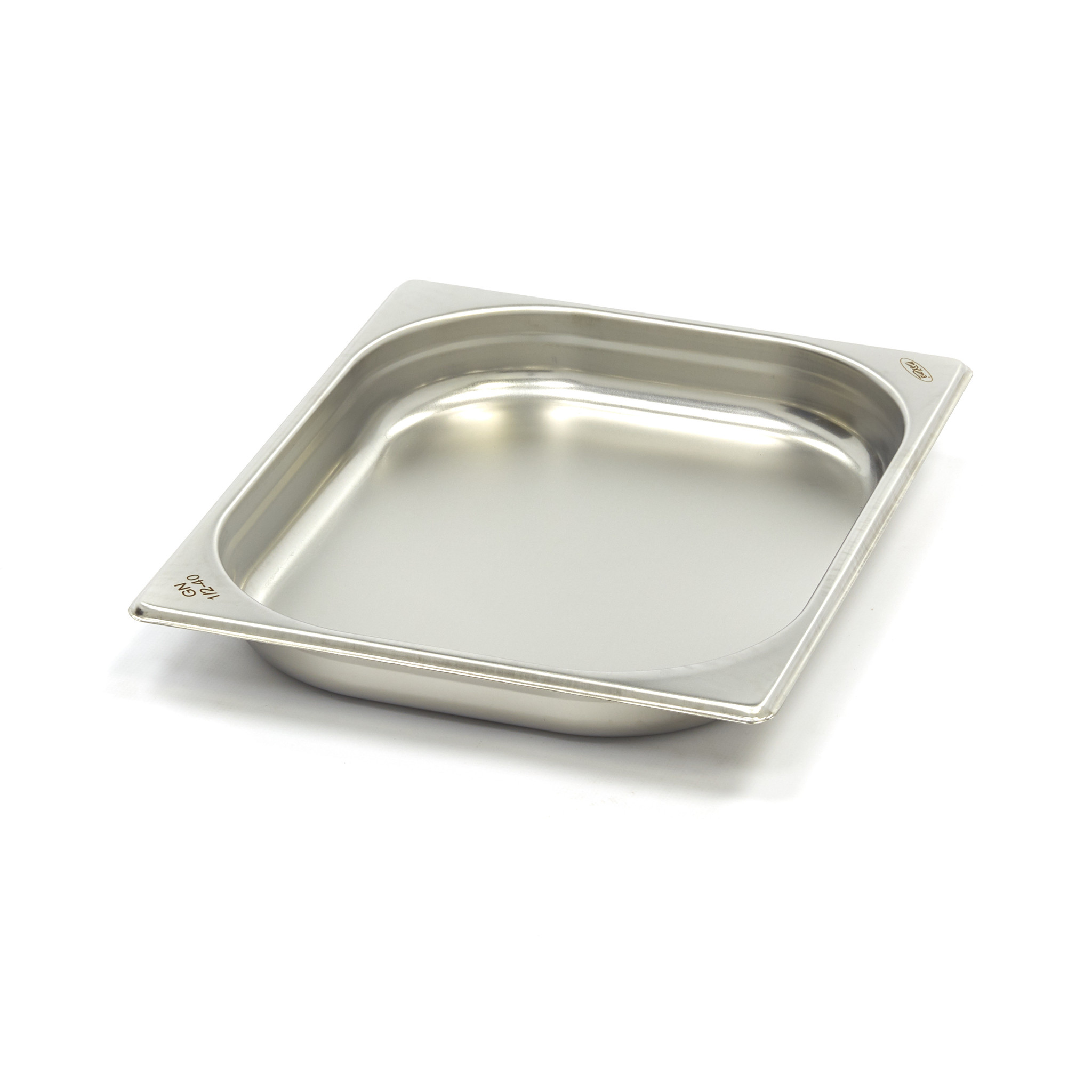 Gastronormkonteiner 1/2 GN - 4cm sügavus - 32,5 x 26,5cm - roostevaba teras
