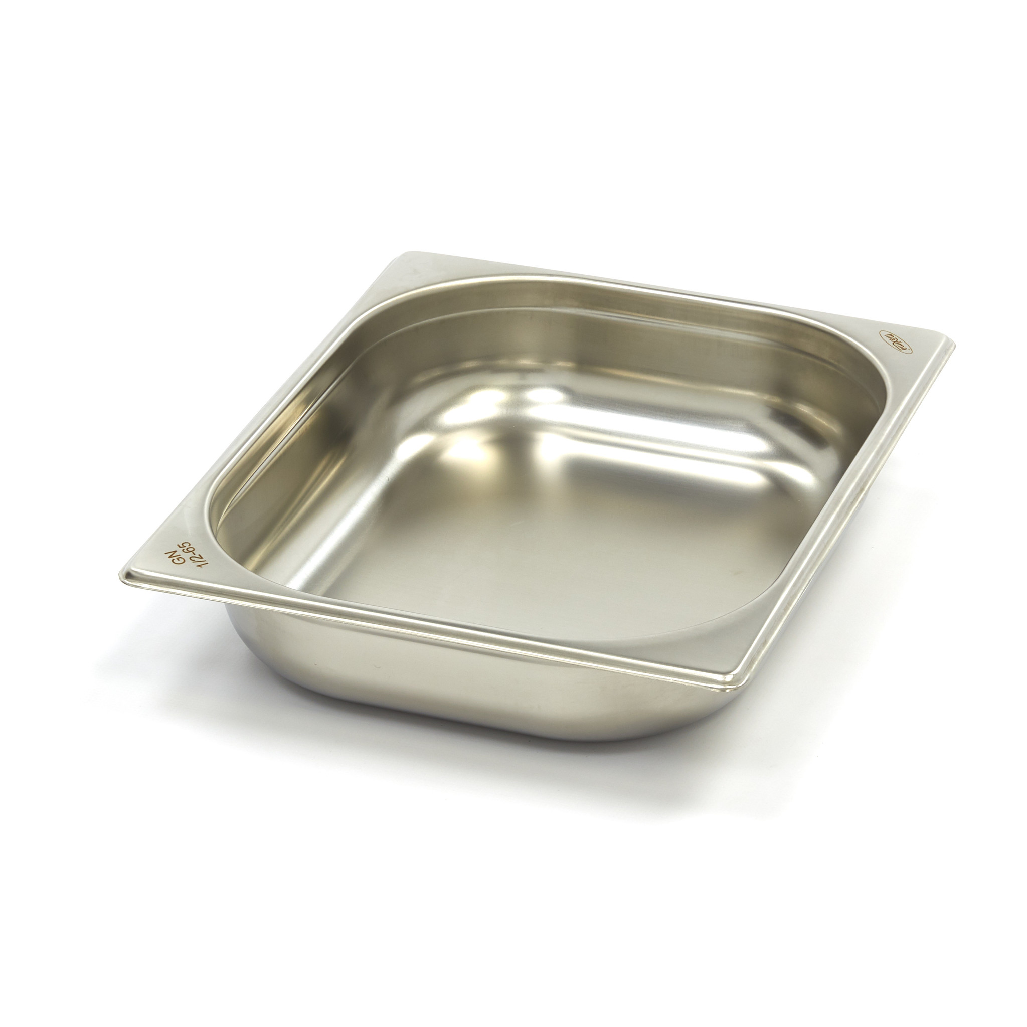 Gastronormkonteiner 1/2 GN - 6,5cm sügav - 32,5 x 26,5cm - Roostevaba teras