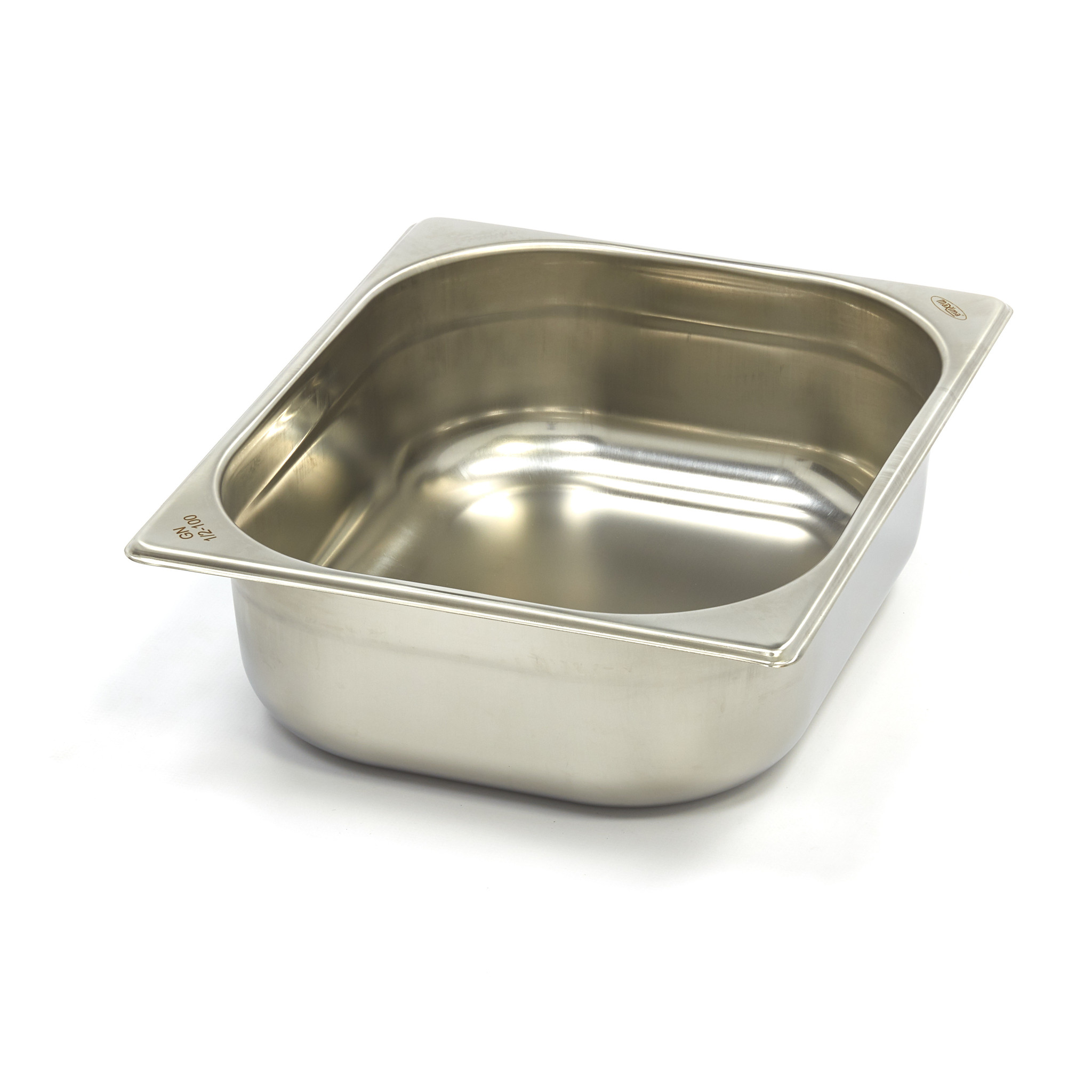 Gastronormkonteiner 1/2 GN - 10cm sügav - 32,5 x 26,5cm - Roostevaba teras