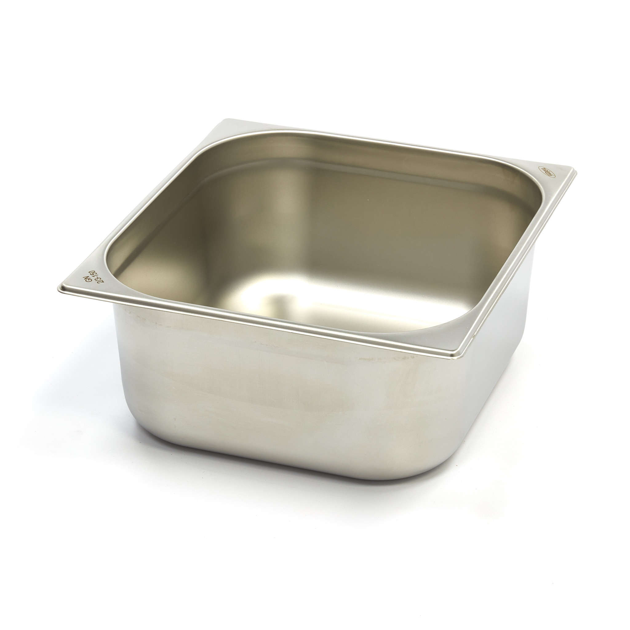 Gastronormkonteiner 1/2 GN - 15cm sügav - 32,5 x 26,5cm - Roostevaba teras