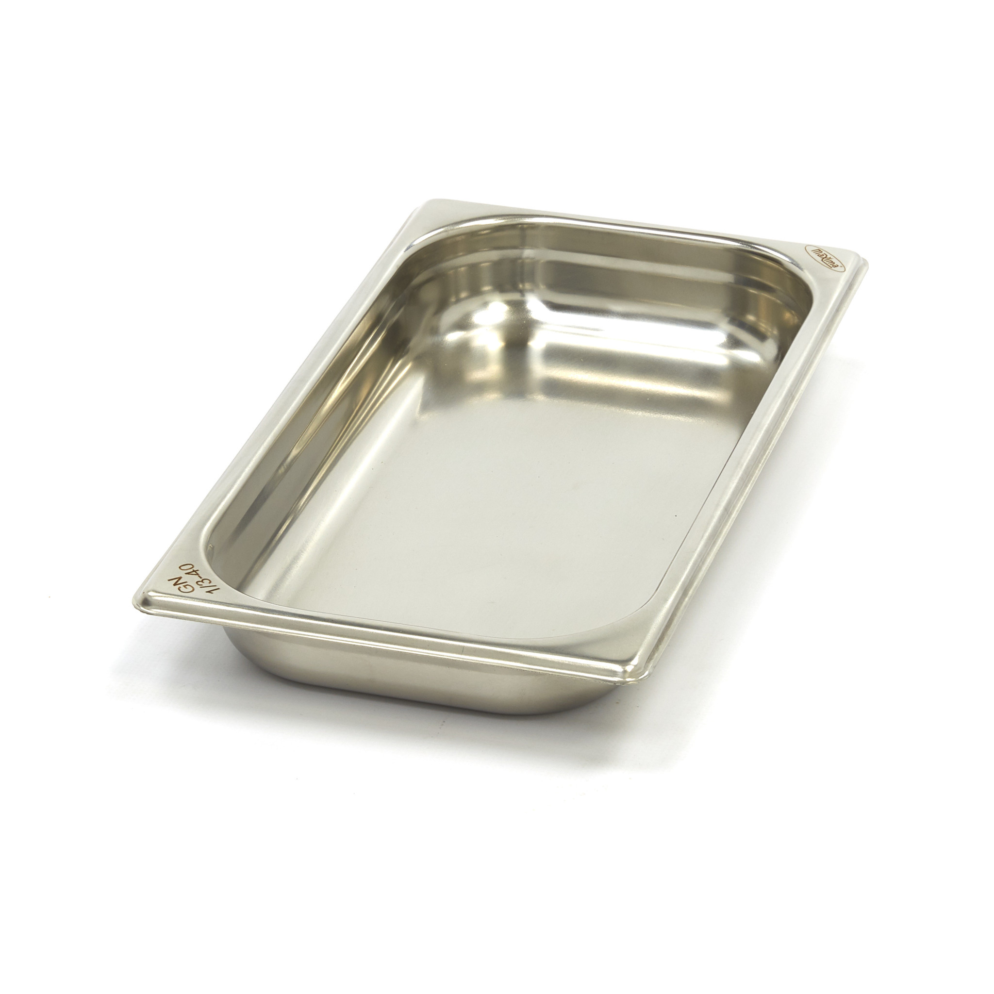 Gastronormkonteiner 1/3 GN - 4cm sügavus - 32,5 x 17,6cm - Roostevaba teras