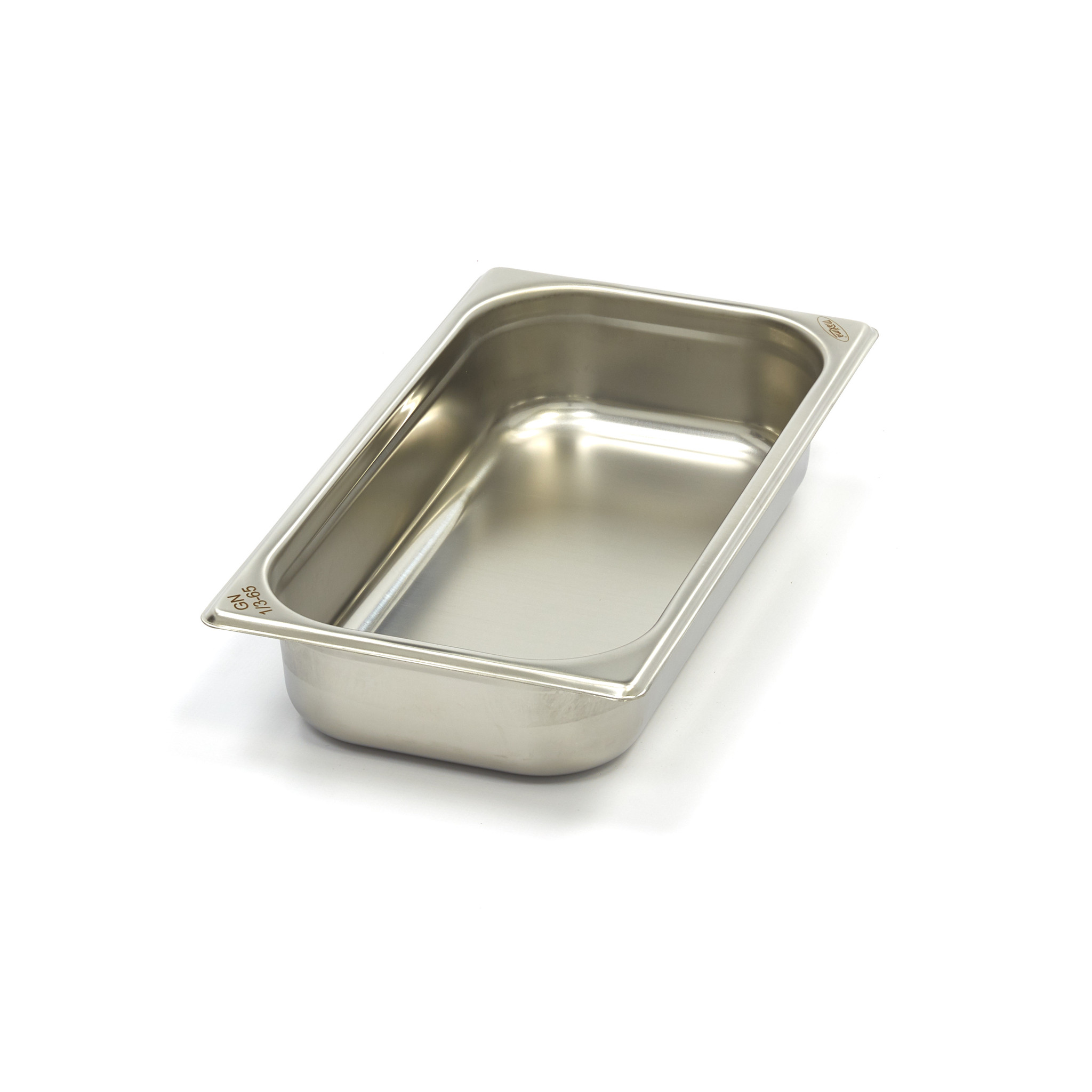 Gastronormkonteiner 1/3 GN - 6,5cm sügavus - 32,5 x 17,6cm - Roostevaba teras