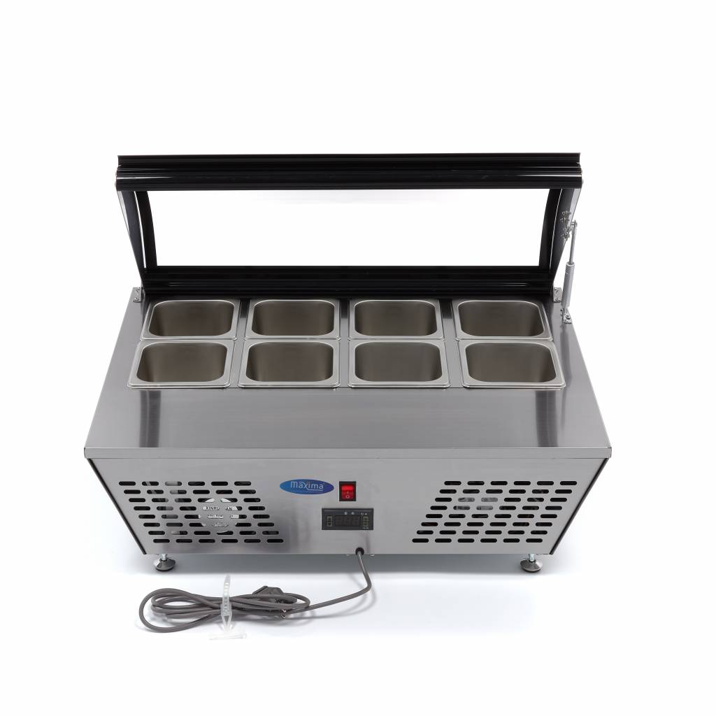 Saladette - Lauaplaat - 67L - 8 x 1/6 GN - Image 6