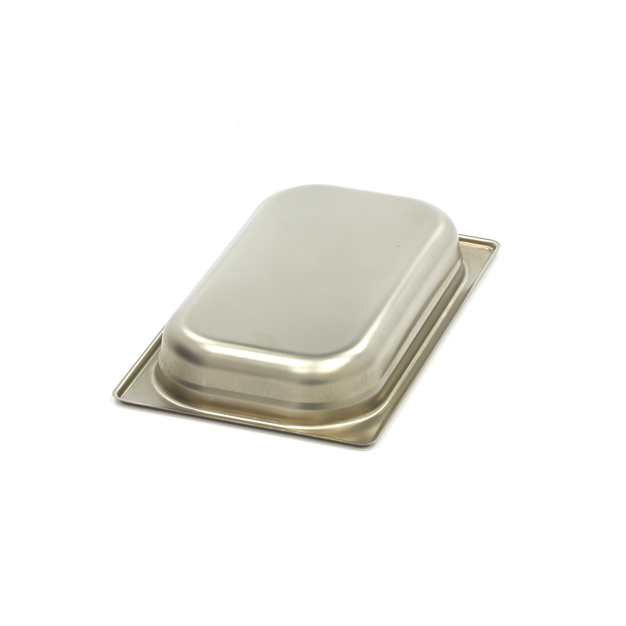 Gastronormkonteiner 1/4 GN - 4cm sügavus - 26,5 x 16,2cm - roostevaba teras