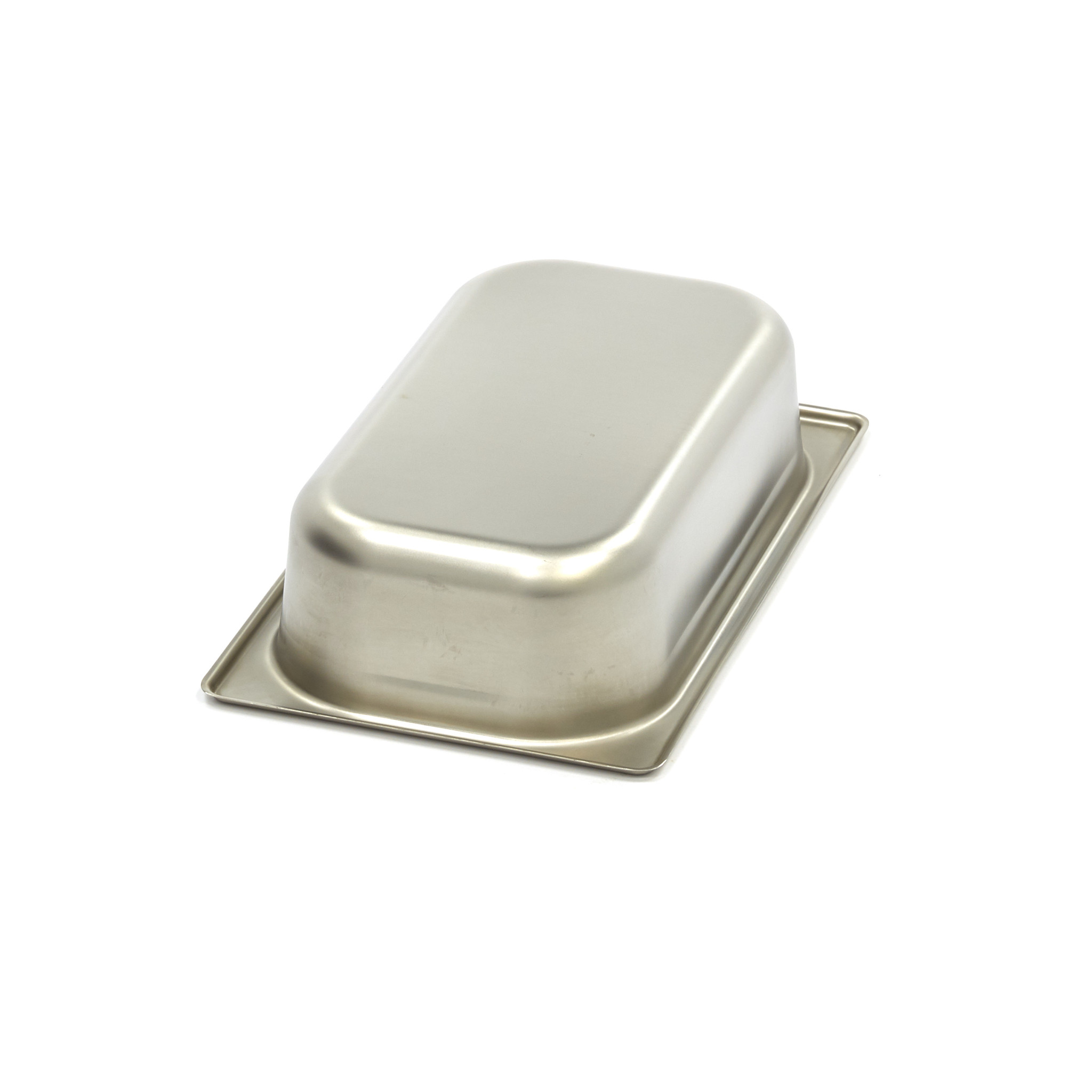 Gastronormkonteiner 1/4 GN - 6,5cm sügavus - 26,5 x 16,2cm - roostevaba teras