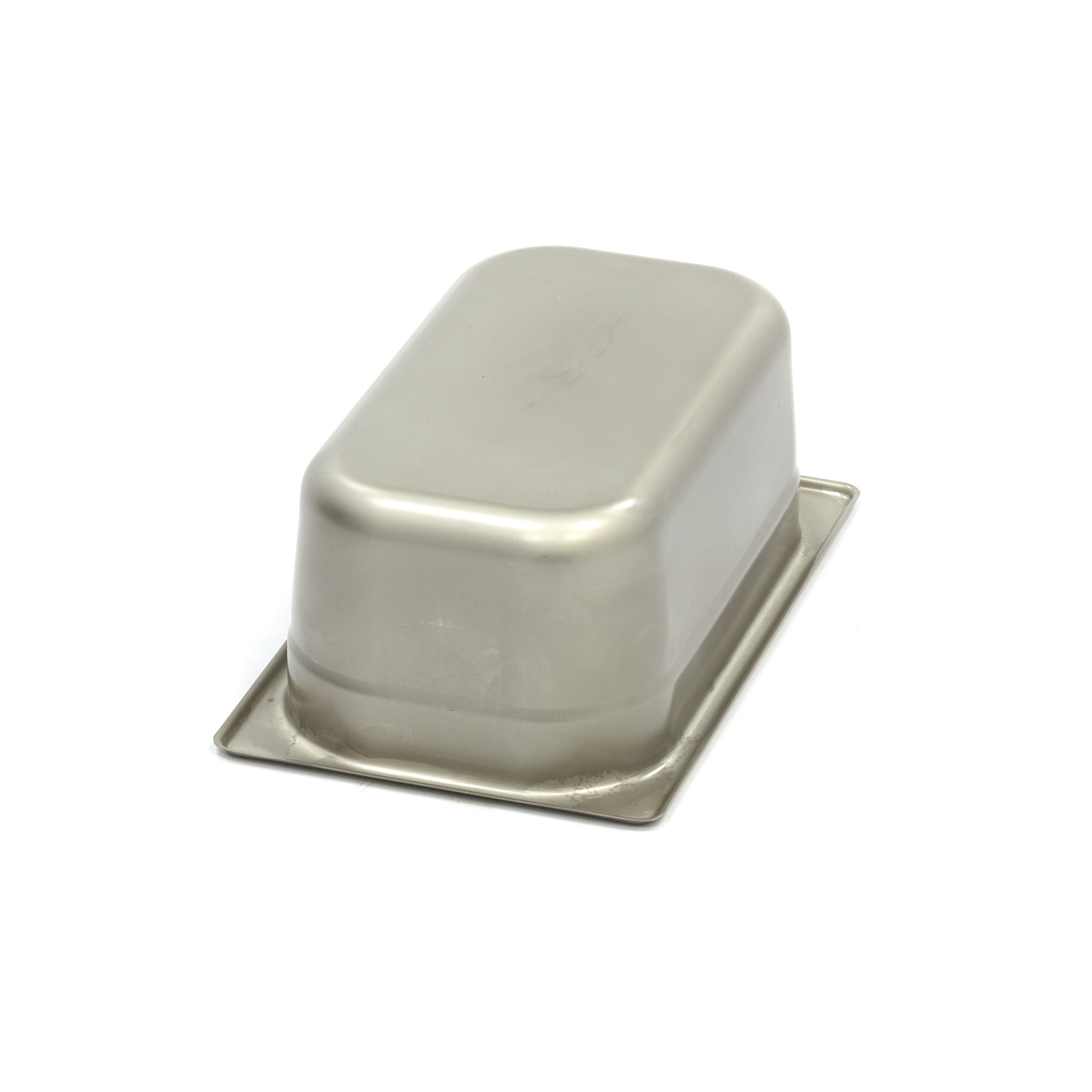 Gastronormkonteiner 1/4 GN - 10cm sügavus - 26,5 x 16,2cm - roostevaba teras