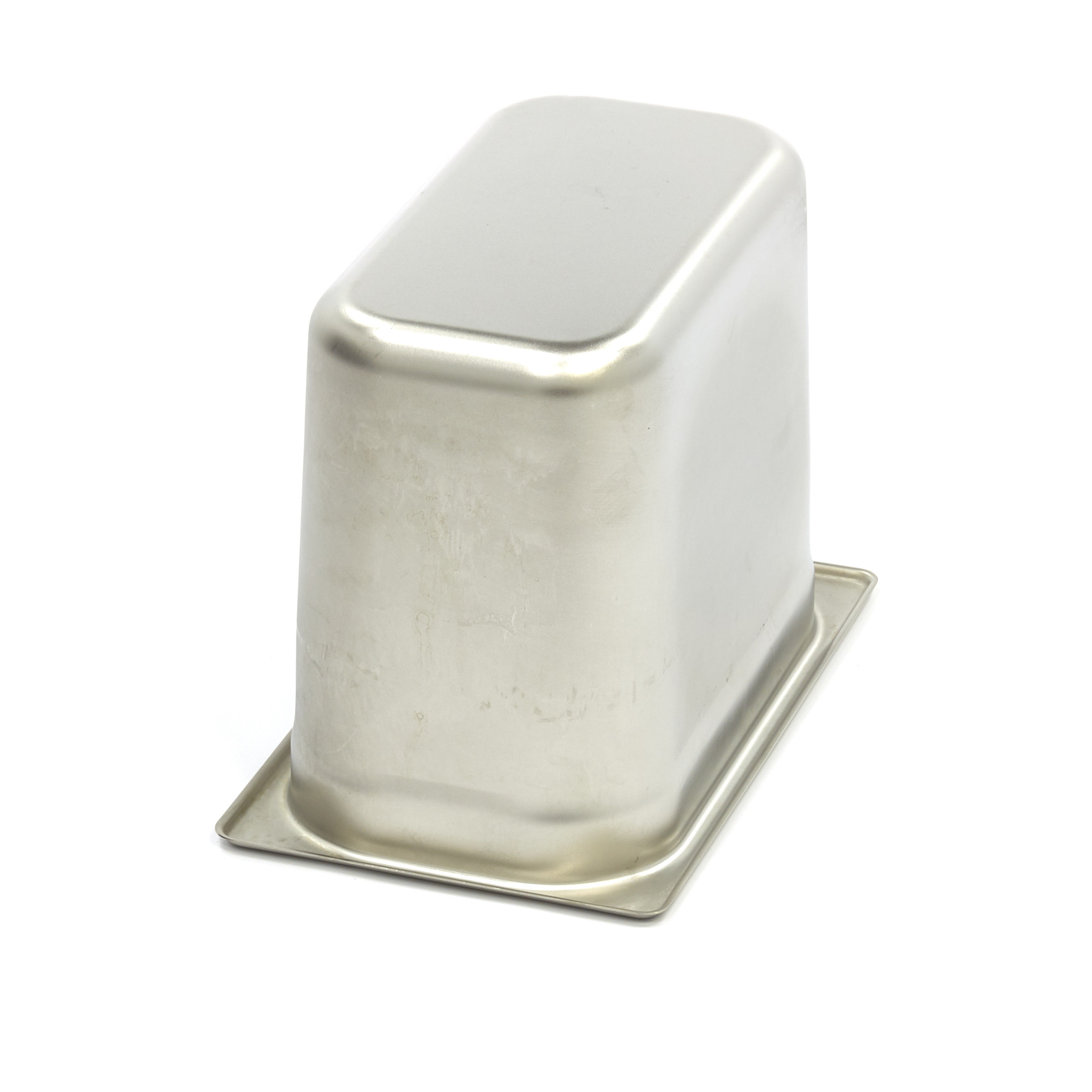Gastronormkonteiner 1/4 GN - 20cm sügav - 26,5 x 16,2cm - Roostevaba teras