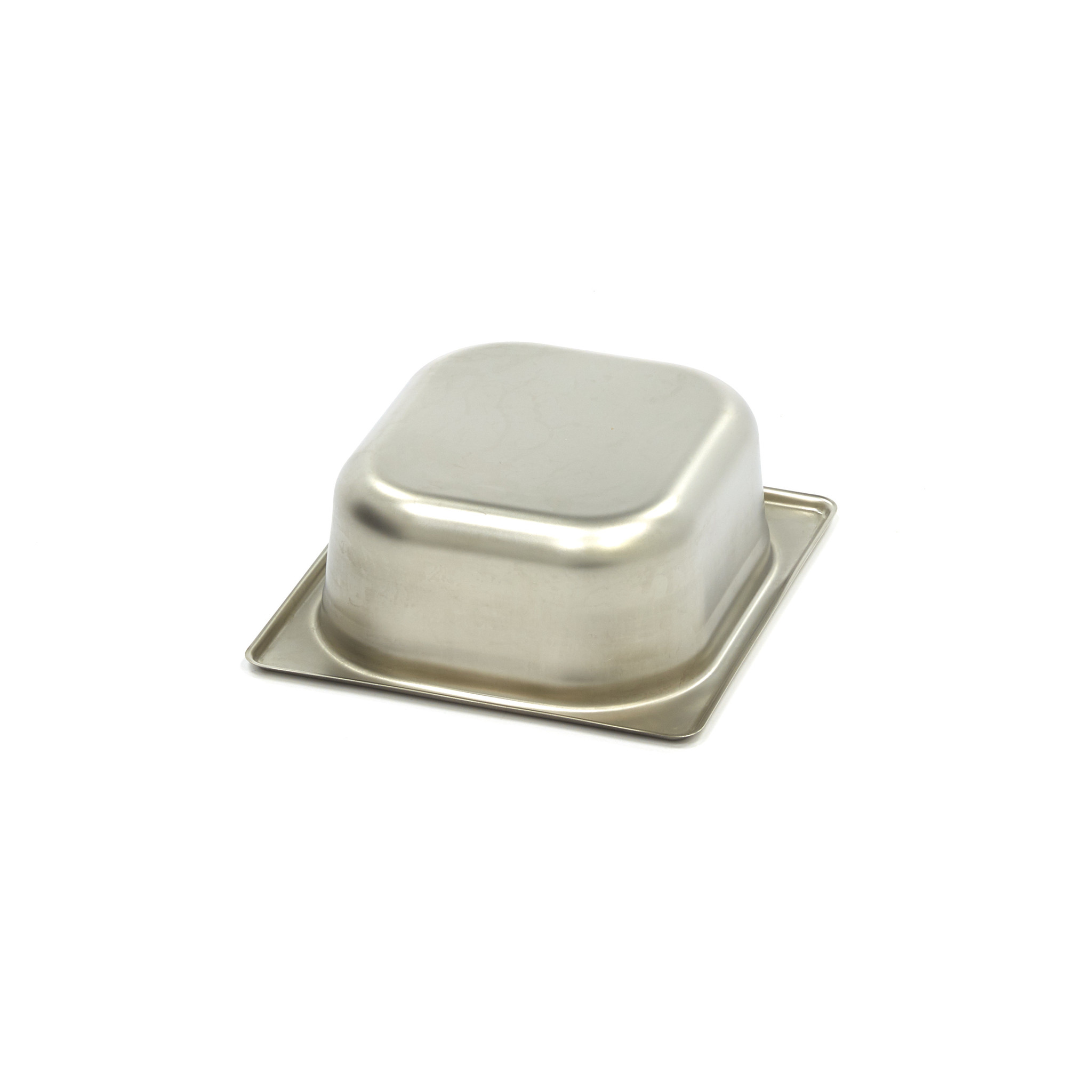 Gastronormkonteiner 1/6 GN - 6,5cm sügavus - 17,6 x 16,2cm - roostevaba teras