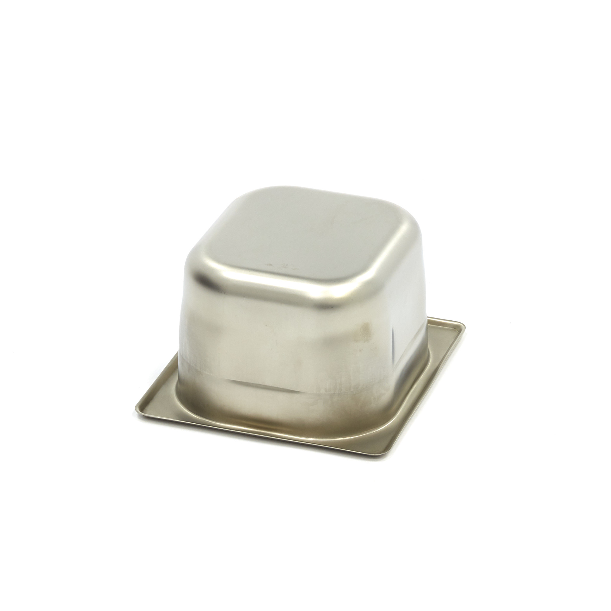 Gastronormkonteiner 1/6 GN - 10cm sügavus - 17,6 x 16,2cm - roostevaba teras
