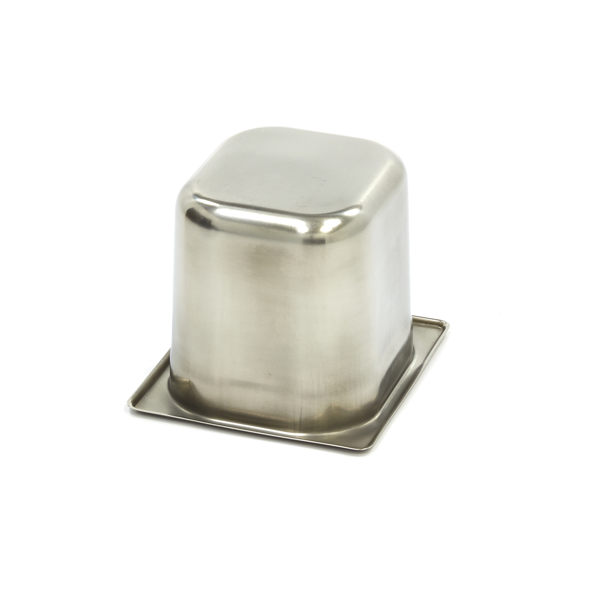 Gastronormkonteiner 1/6 GN - 15cm sügavus - 17,6 x 16,2cm - roostevaba teras