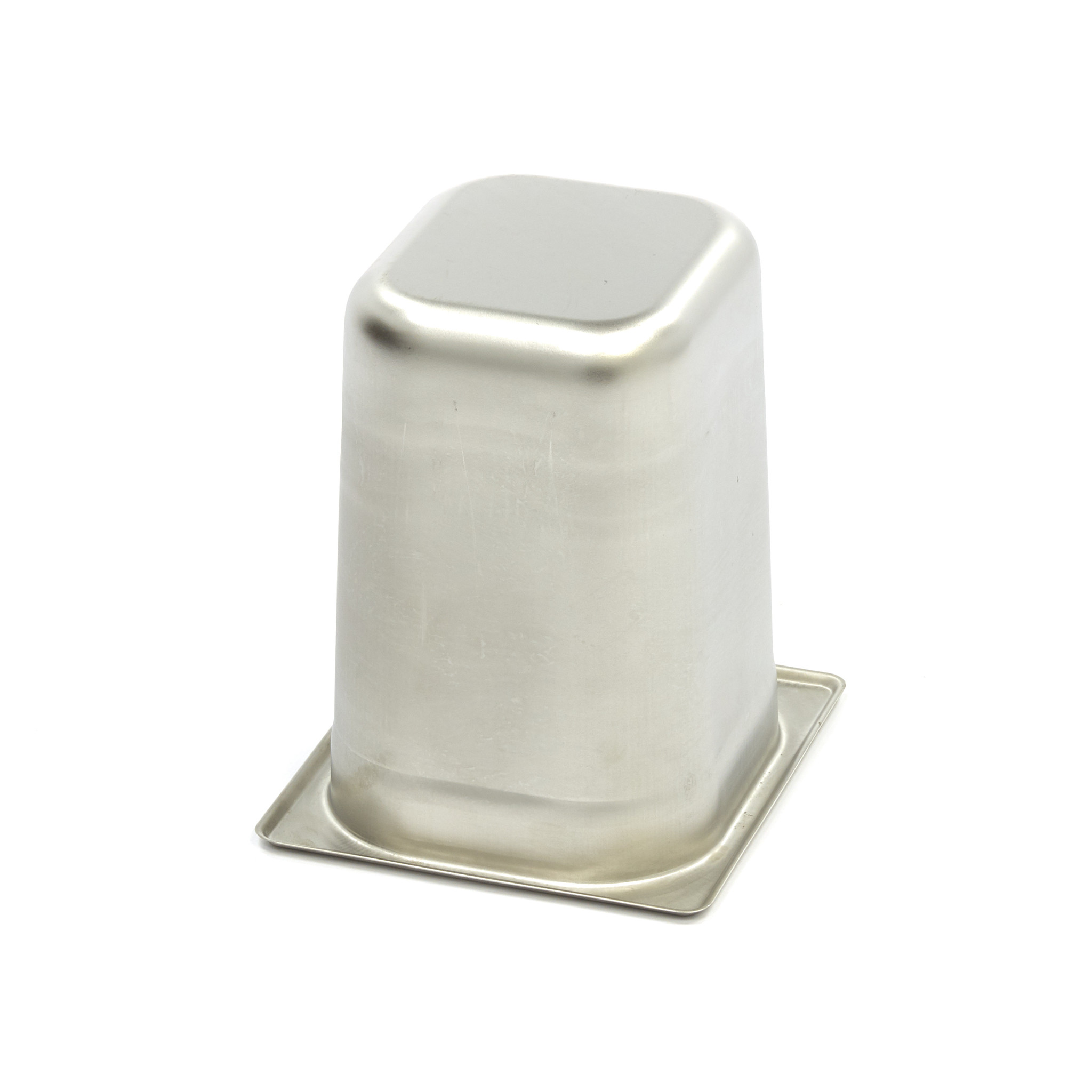 Gastronormkonteiner 1/6 GN - 20cm sügavus - 17,6 x 16,2cm - roostevaba teras