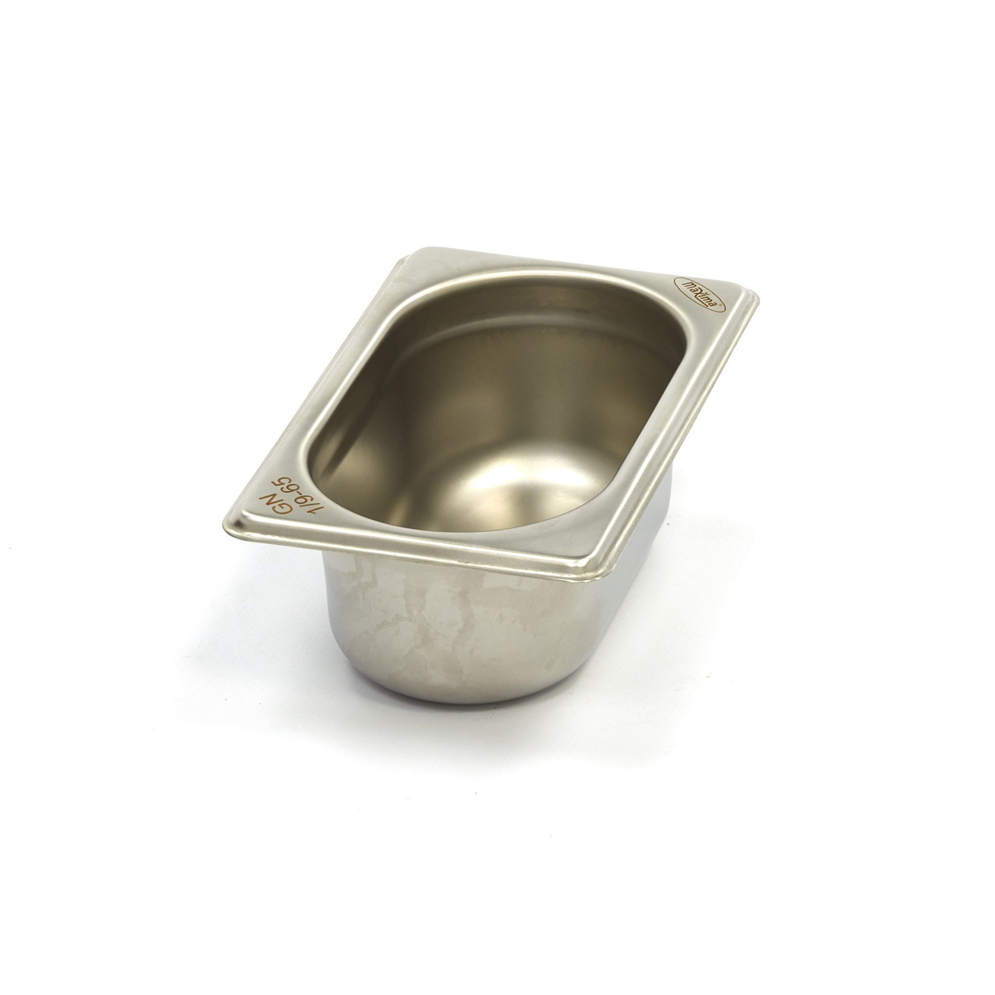 Gastronormkonteiner 1/9 GN - 6,5cm sügavus - 17,6 x 10,8cm - roostevaba teras