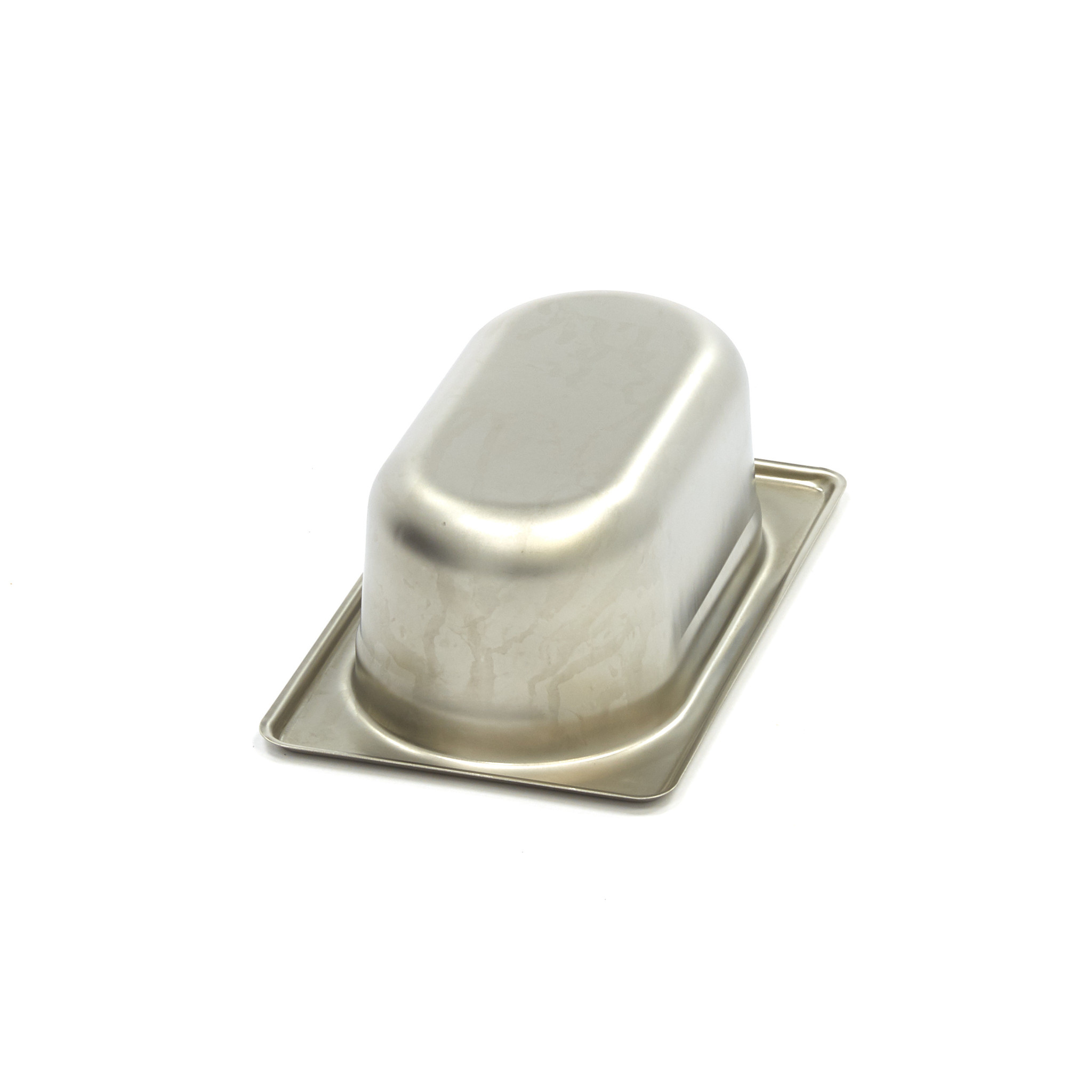 Gastronormkonteiner 1/9 GN - 6,5cm sügavus - 17,6 x 10,8cm - roostevaba teras