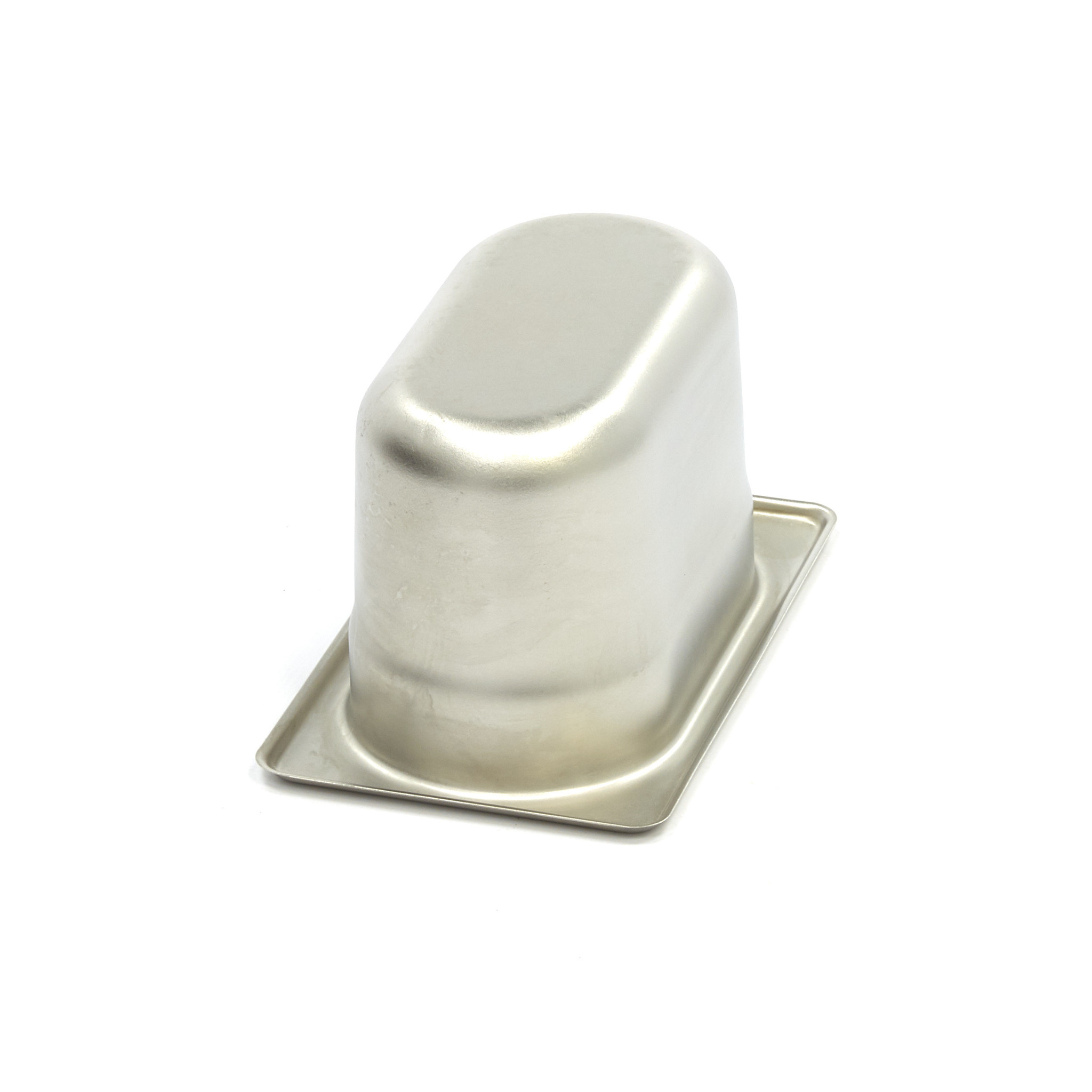 Gastronormkonteiner 1/9 GN - 10cm sügavus - 17,6 x 10,8cm - roostevaba teras