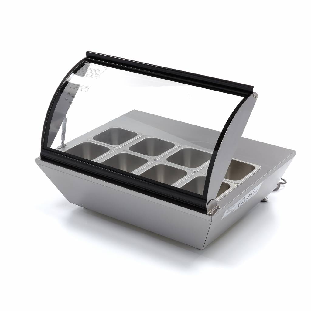 Saladette - Lauaplaat - 67L - 8 x 1/6 GN - Image 7