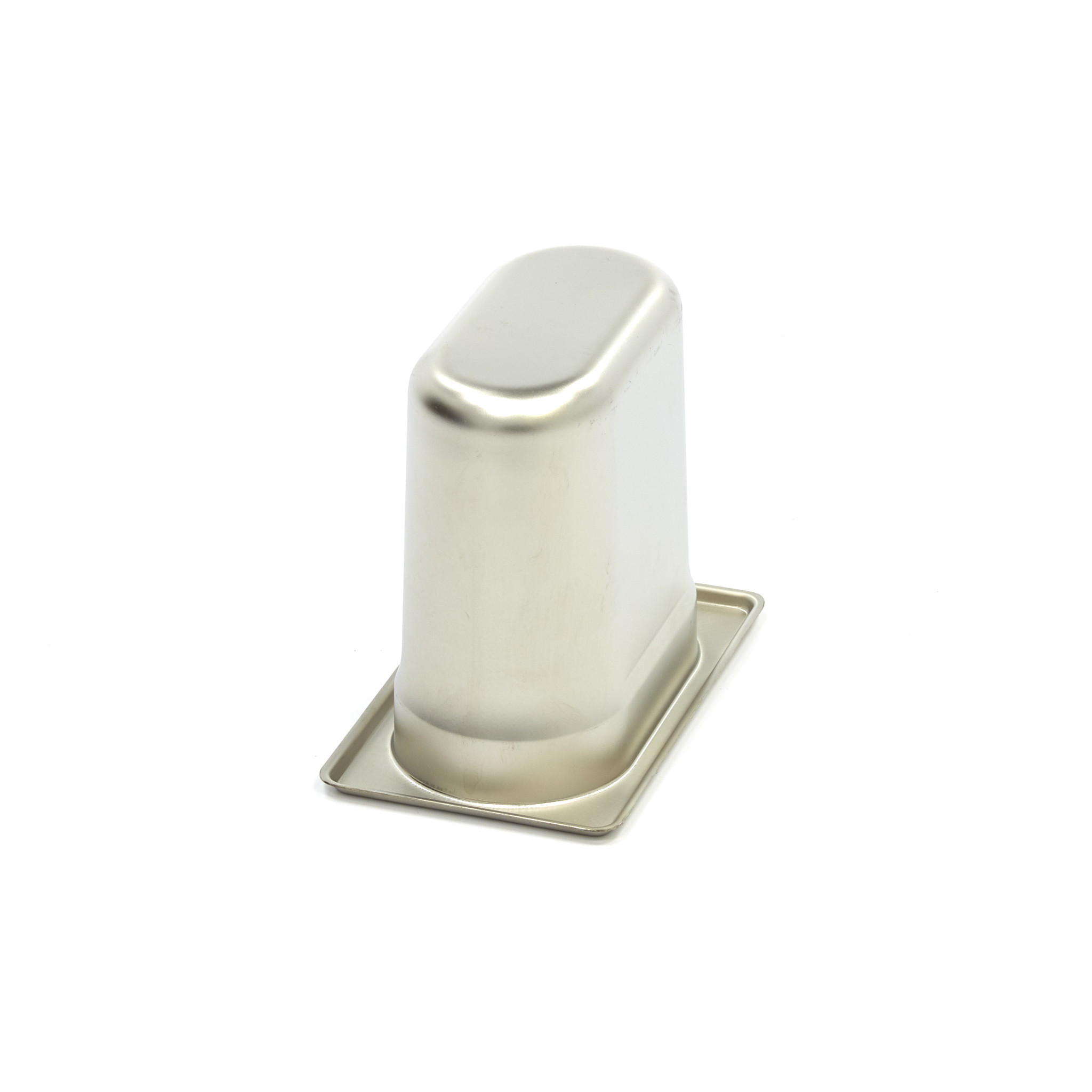 Gastronormkonteiner 1/9 GN - 15cm sügavus - 17,6 x 10,8cm - roostevaba teras