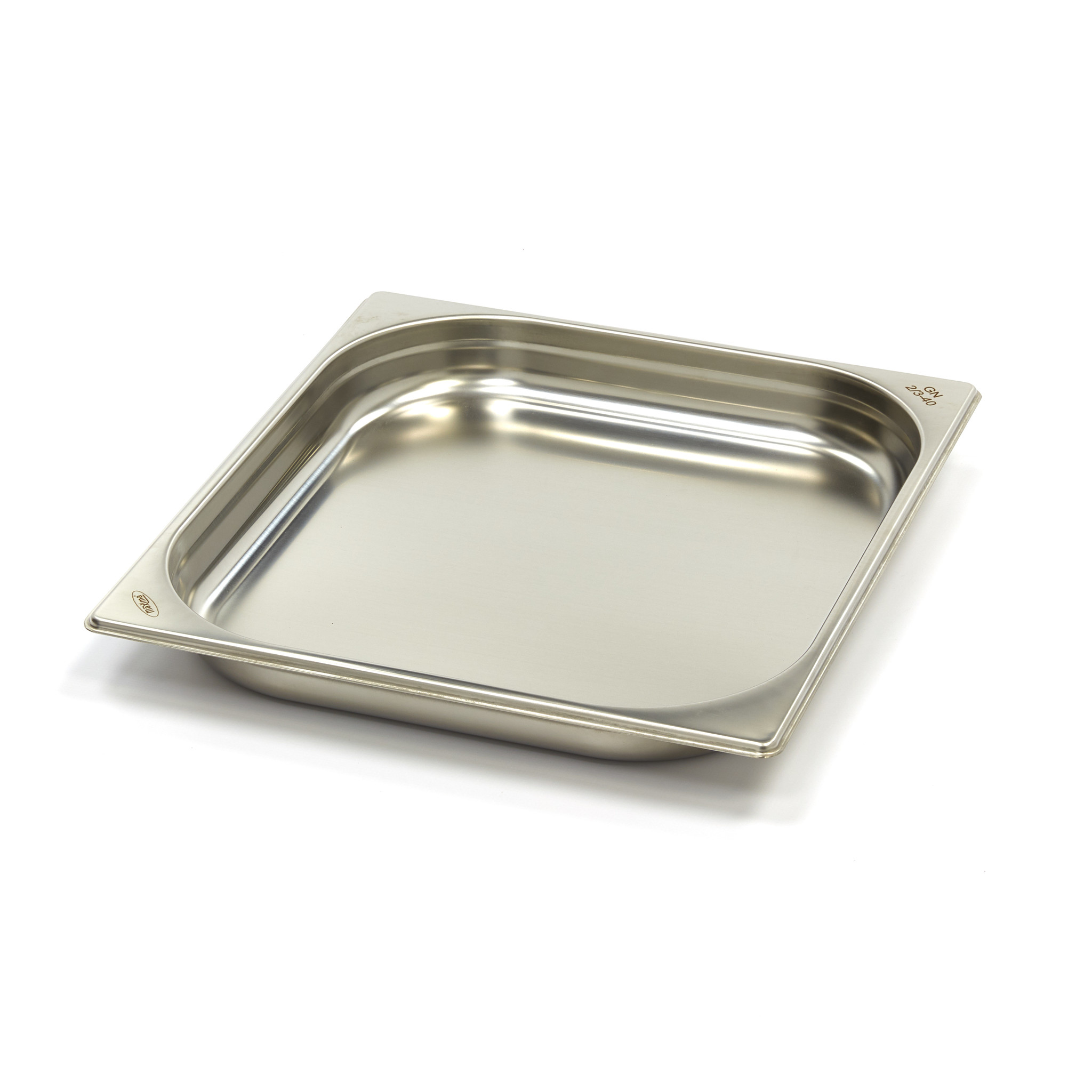 Gastronormkonteiner 2/3 GN - 4cm sügavus - 32,5 x 35,4cm - Roostevaba teras