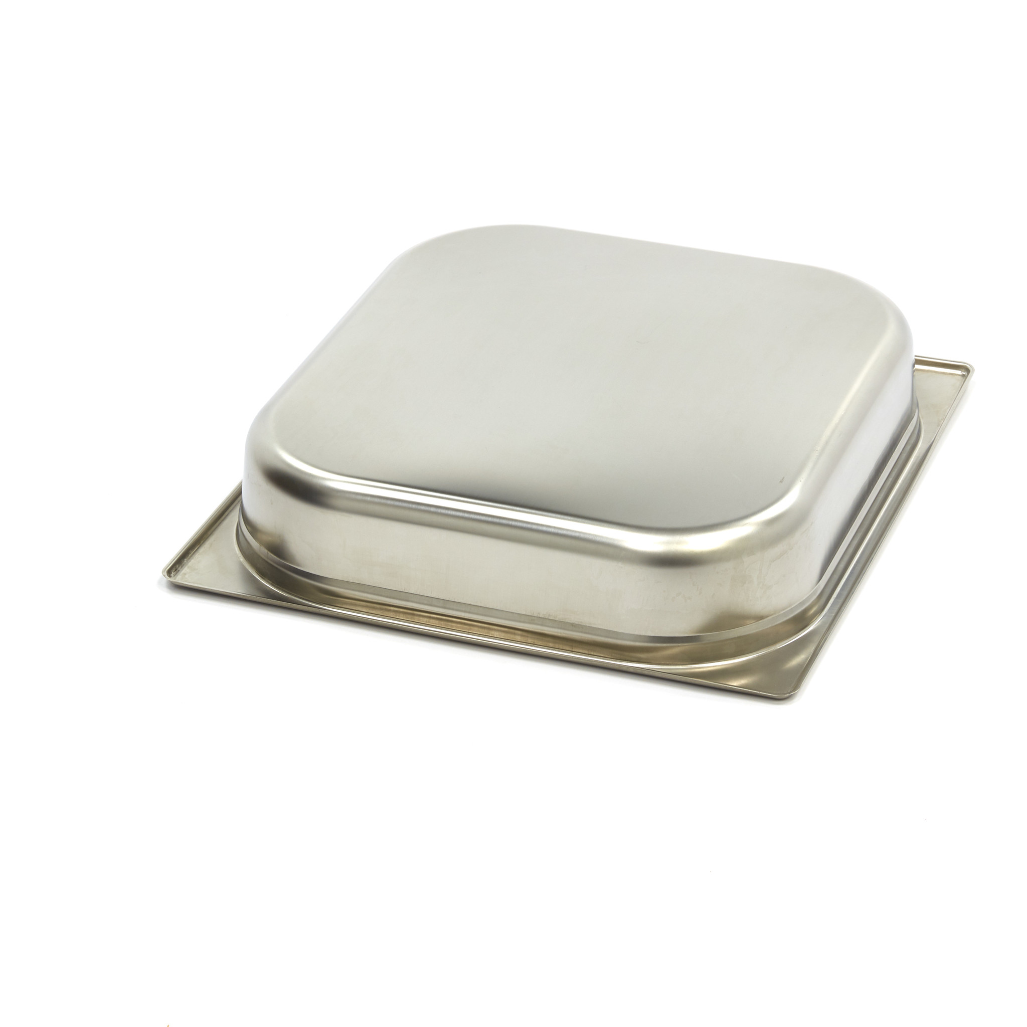 Gastronormkonteiner 2/3 GN - 6,5cm sügavus - 32,5 x 35,4cm - Roostevaba teras