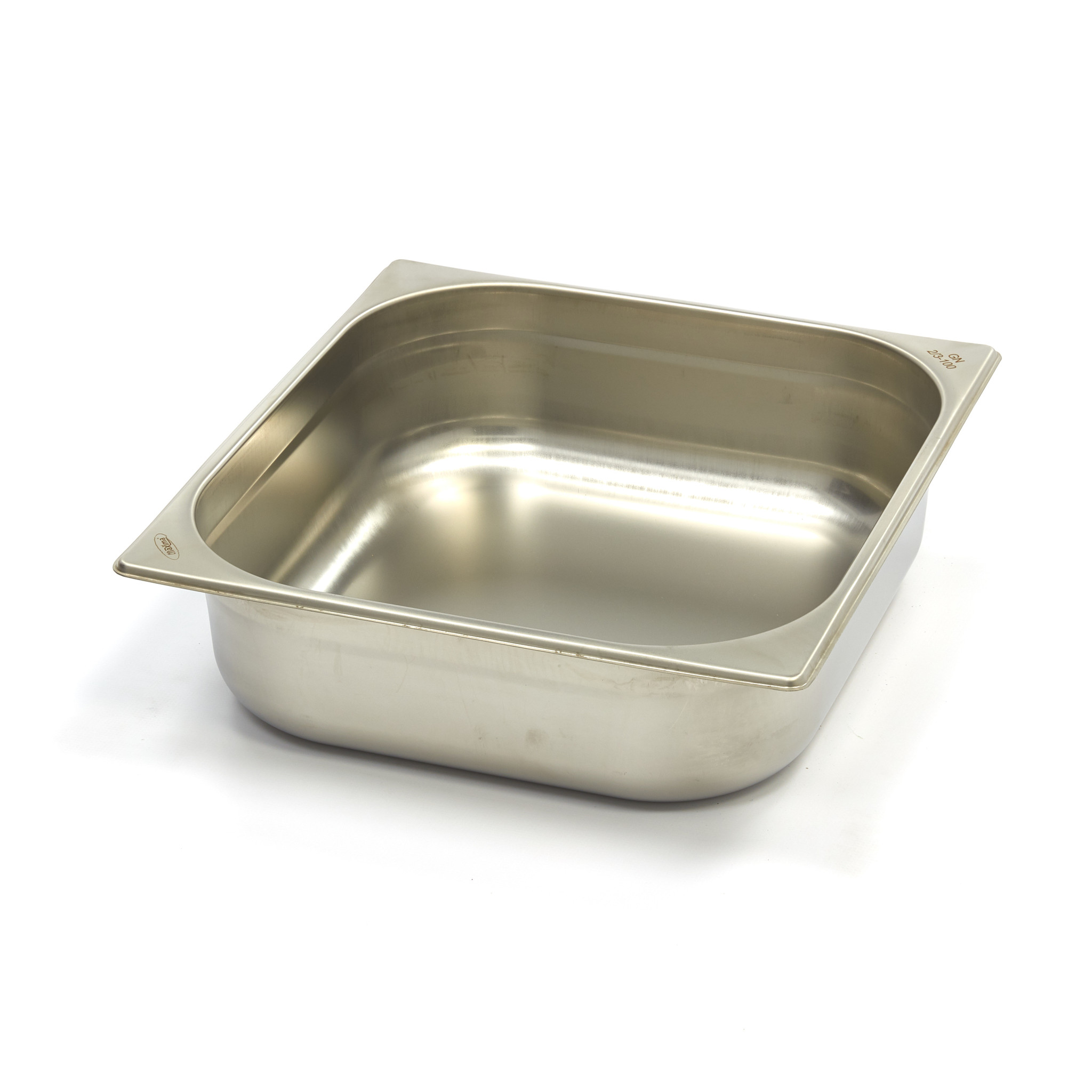 Gastronormkonteiner 2/3 GN - 10cm sügavus - 32,5 x 35,4cm - roostevaba teras