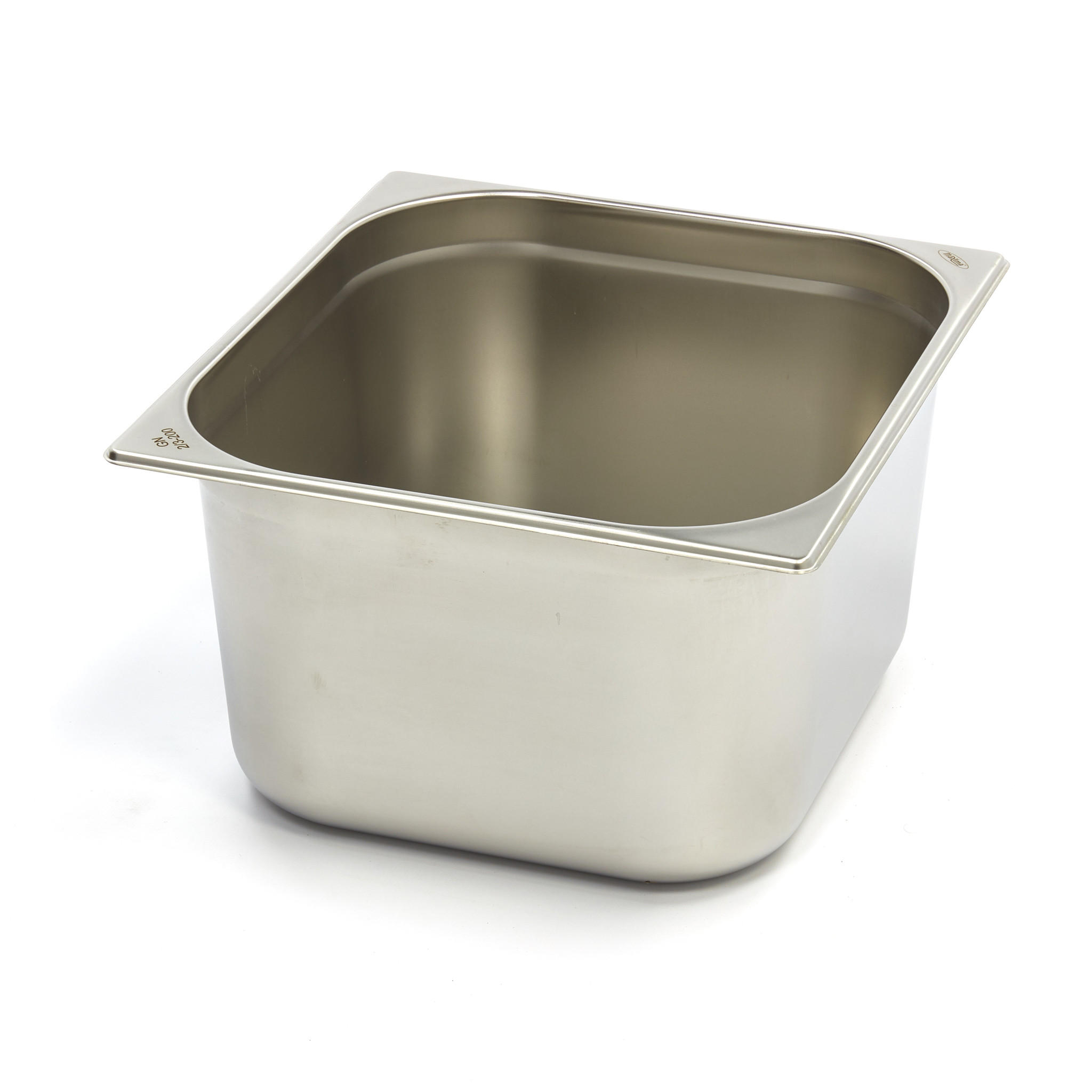 Gastronormkonteiner 2/3 GN - 20cm sügav - 32,5 x 35,4cm - Roostevaba teras