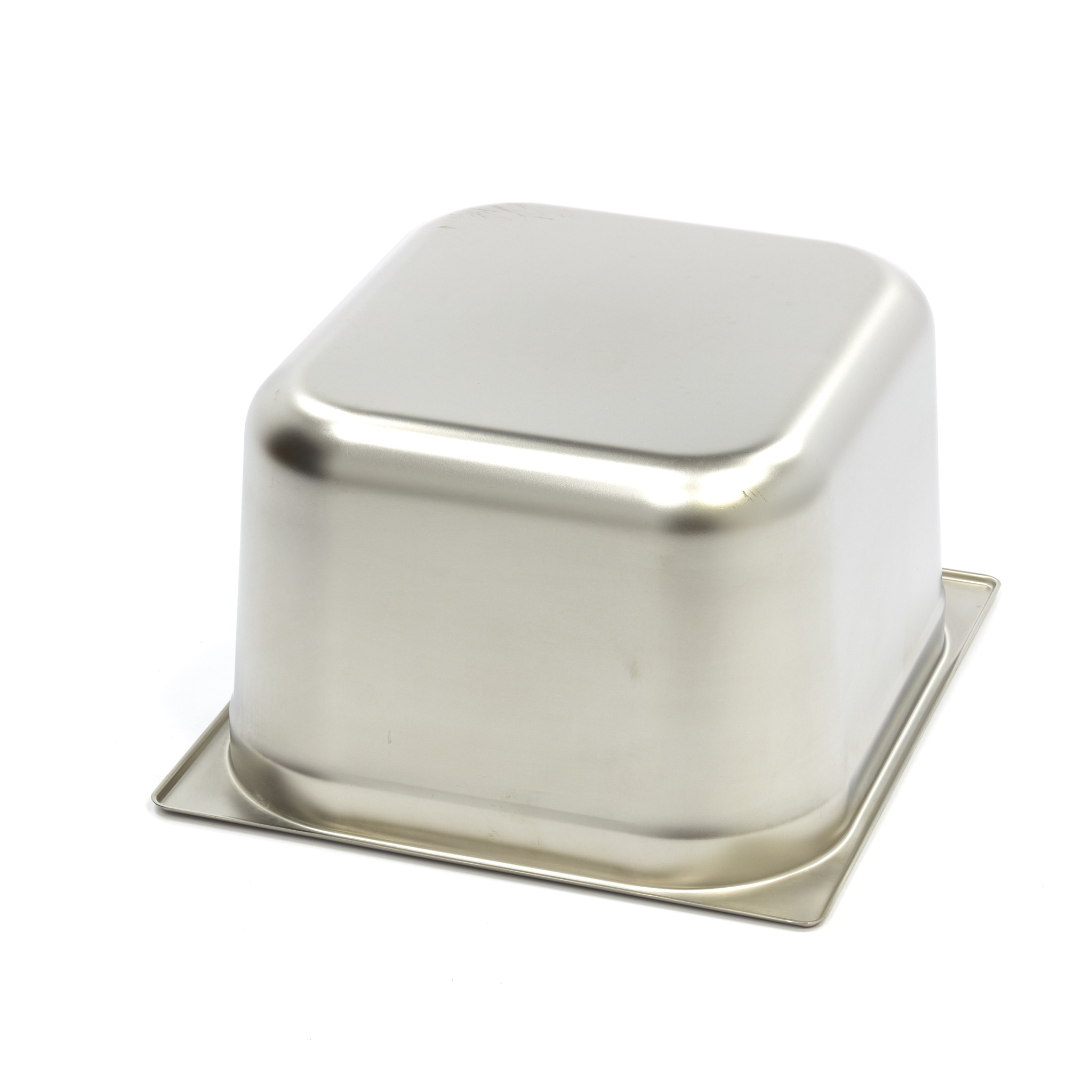 Gastronormkonteiner 2/3 GN - 20cm sügav - 32,5 x 35,4cm - Roostevaba teras