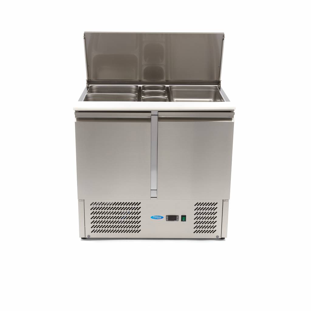 Salatikapp - 2 uksega - 90cm - 257L - Image 4