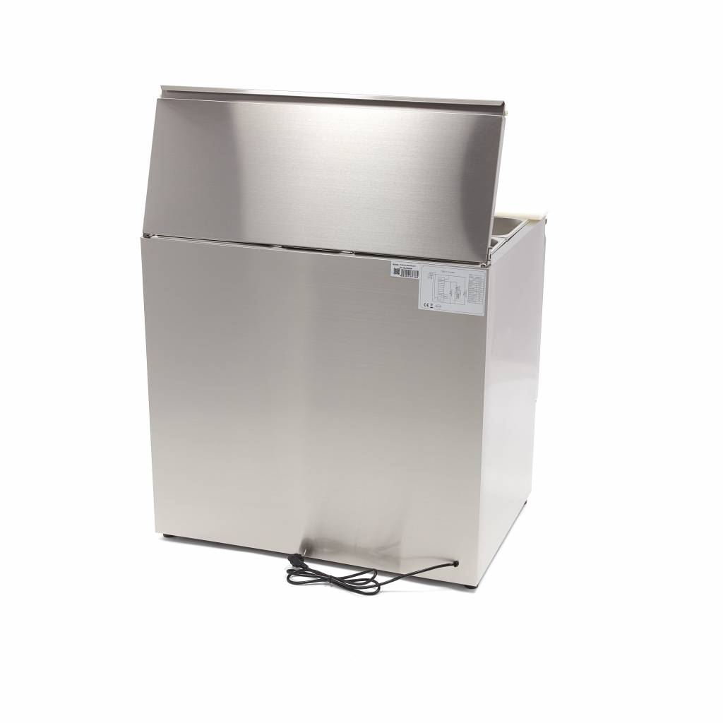 Salatikapp - 2 uksega - 90cm - 257L - Image 6