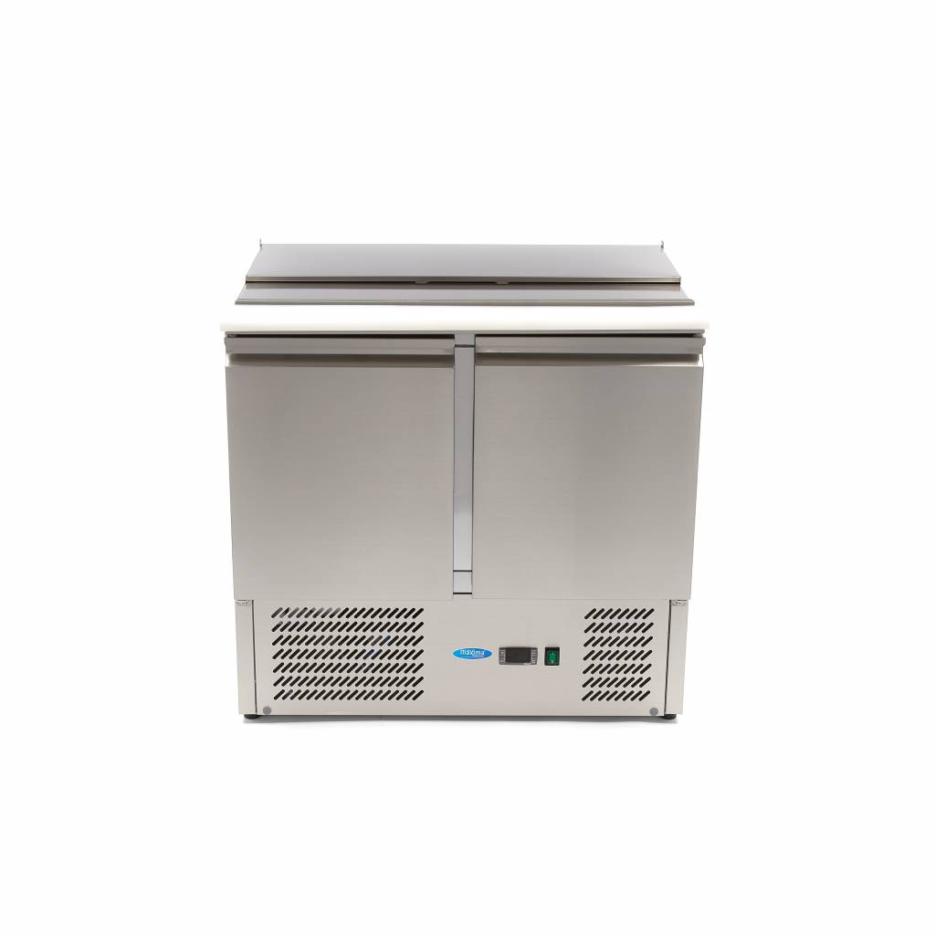 Salatikapp - 2 uksega - 90cm - 257L - Image 3