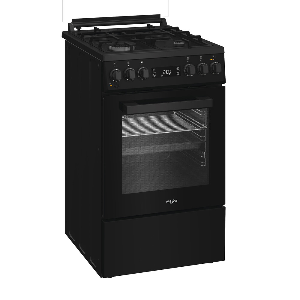 Gaasipliit elektriahjuga Whirlpool