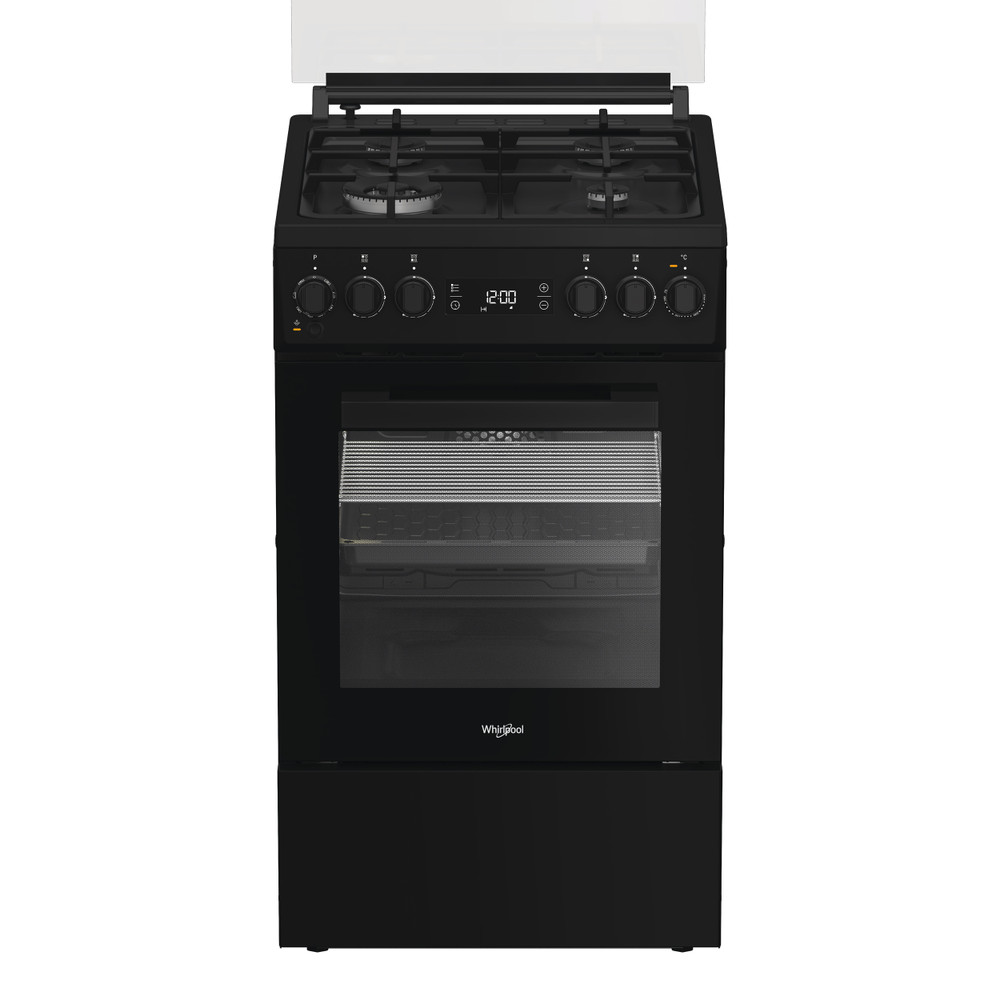 Gaasipliit elektriahjuga Whirlpool