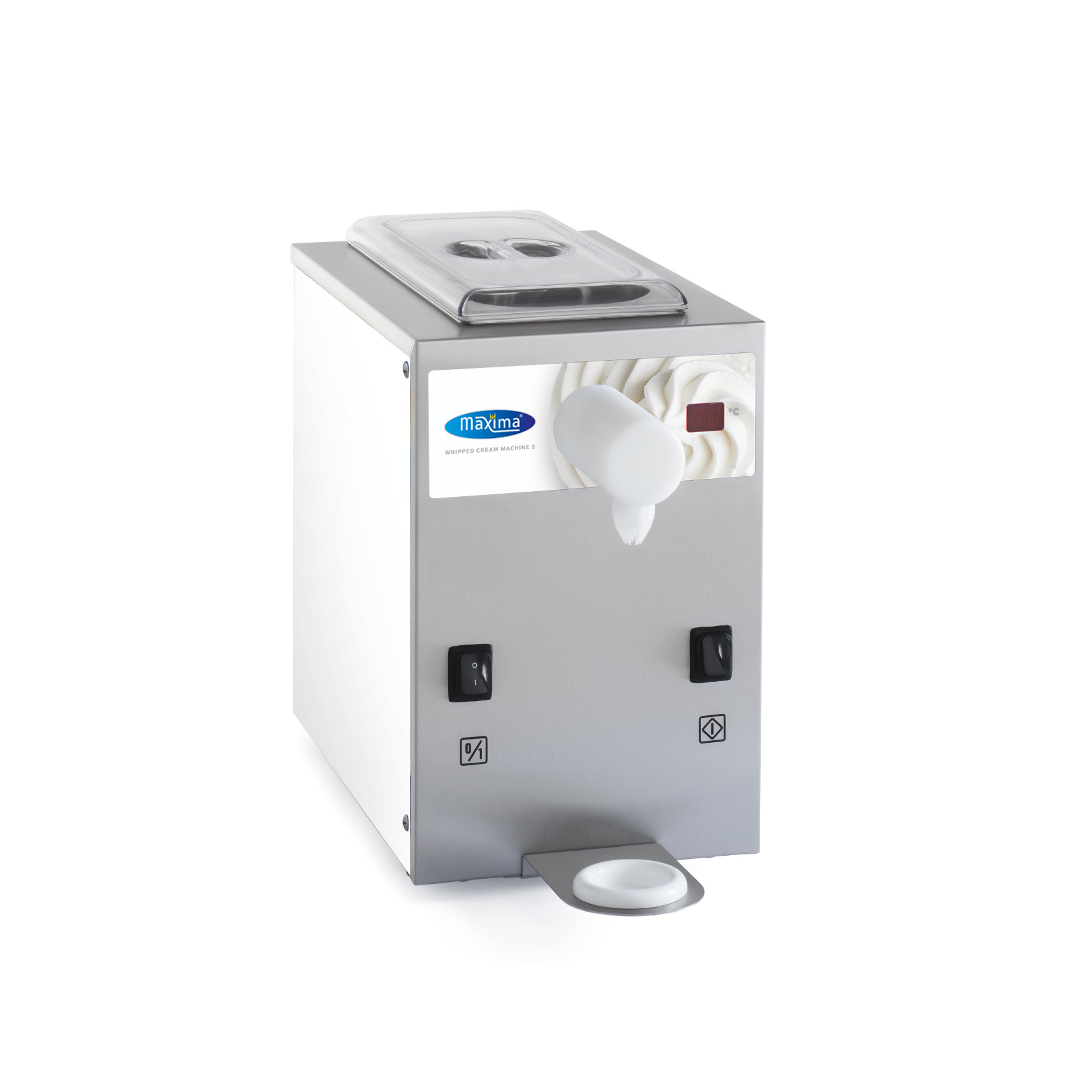 Vahukooremasin 5L - 100 liitrit tunnis