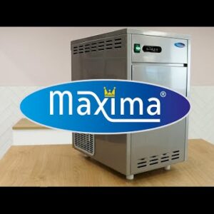 Jäämasin 30kg/päevas - purustatud/laikitud - vesijahutusega