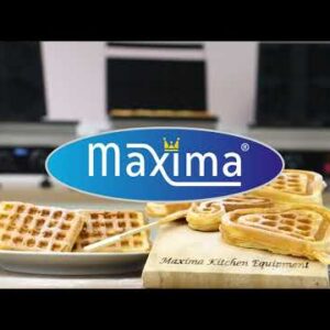Mini Belgia vahvlimasin - 10 vahvlit