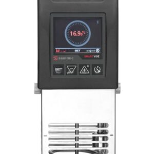 Immersioontsirkulaator sous vide SmartVide 7, Sammic, 230V/2000W, 124x140x(H)360mm
