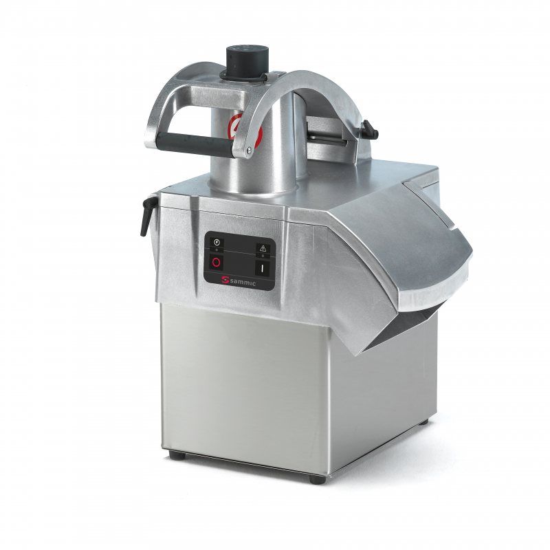 Elektriline köögiviljade purustaja koos elektroonilise seeria CA-31 paneeliga, 400 V, Sammic, 400V/550W, 389x405x(H)544mm