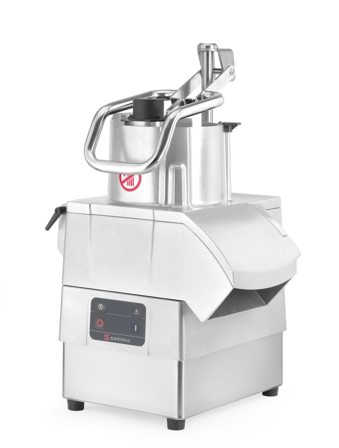 Elektriline köögiviljade purustaja koos elektroonilise seeria CA-41 paneeliga, 230 V, Sammic, 230V/550W, 391x396x(H)653mm