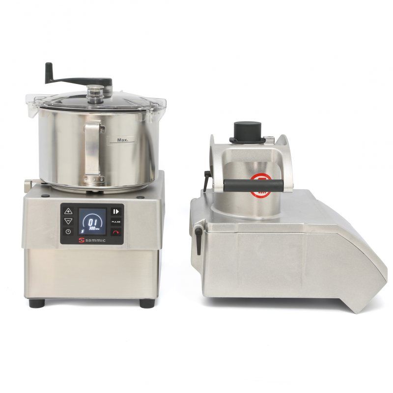 Multifunktsionaalne seade CK-35V, Sammic, 5,5L, 230V/1500W, 391x409x(H)552mm