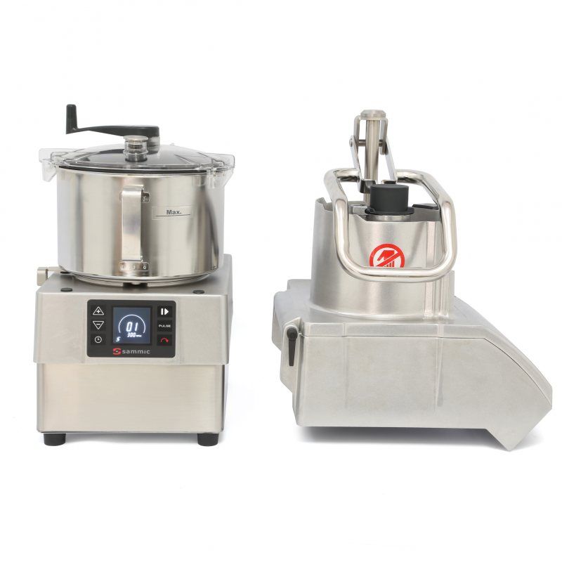 Multifunktsionaalne seade CK-45V, Sammic, 5,5L, 391x400x(H)652mm