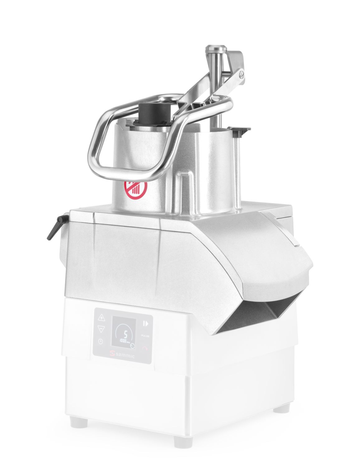 Elektriline köögiviljade purustaja koos elektroonilise graafilise paneeliga CA-4V, Sammic, 230V/1500W, 391x400x(H)652mm - Image 3