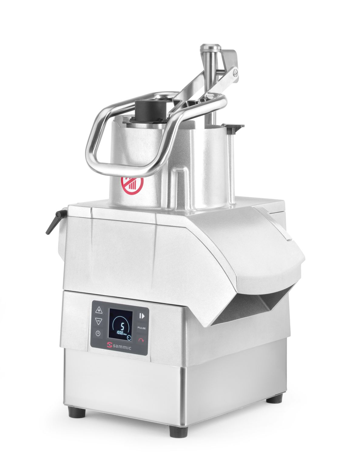 Elektriline köögiviljade purustaja koos elektroonilise graafilise paneeliga CA-4V, Sammic, 230V/1500W, 391x400x(H)652mm