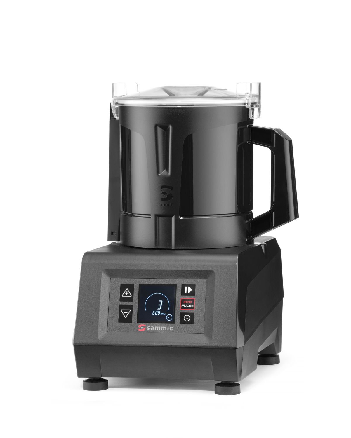 Lõikur-emulgaator muutuva kiirusega Compact Line KE-4V Ultra , Sammic, 252x309x(H)434mm