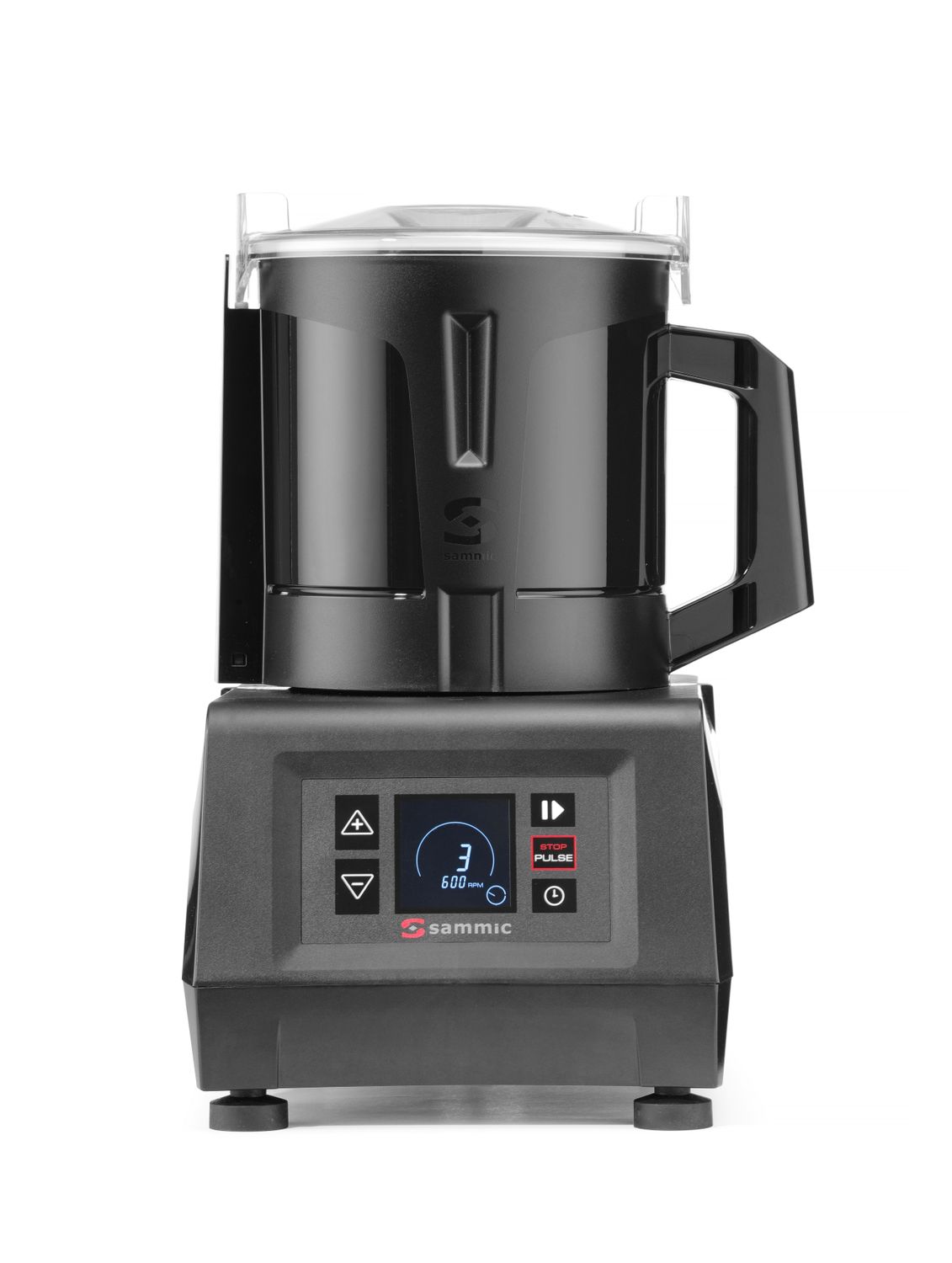 Lõikur-emulgaator muutuva kiirusega Compact Line KE-4V Ultra , Sammic, 252x309x(H)434mm