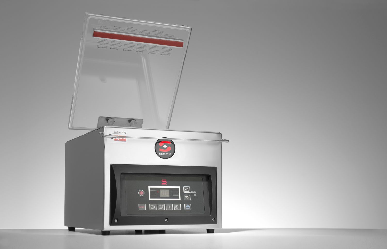 Vaakumpakendamismasin - kamber SE-208, Sammic, 230V/370W, 431x337x(H)307mm