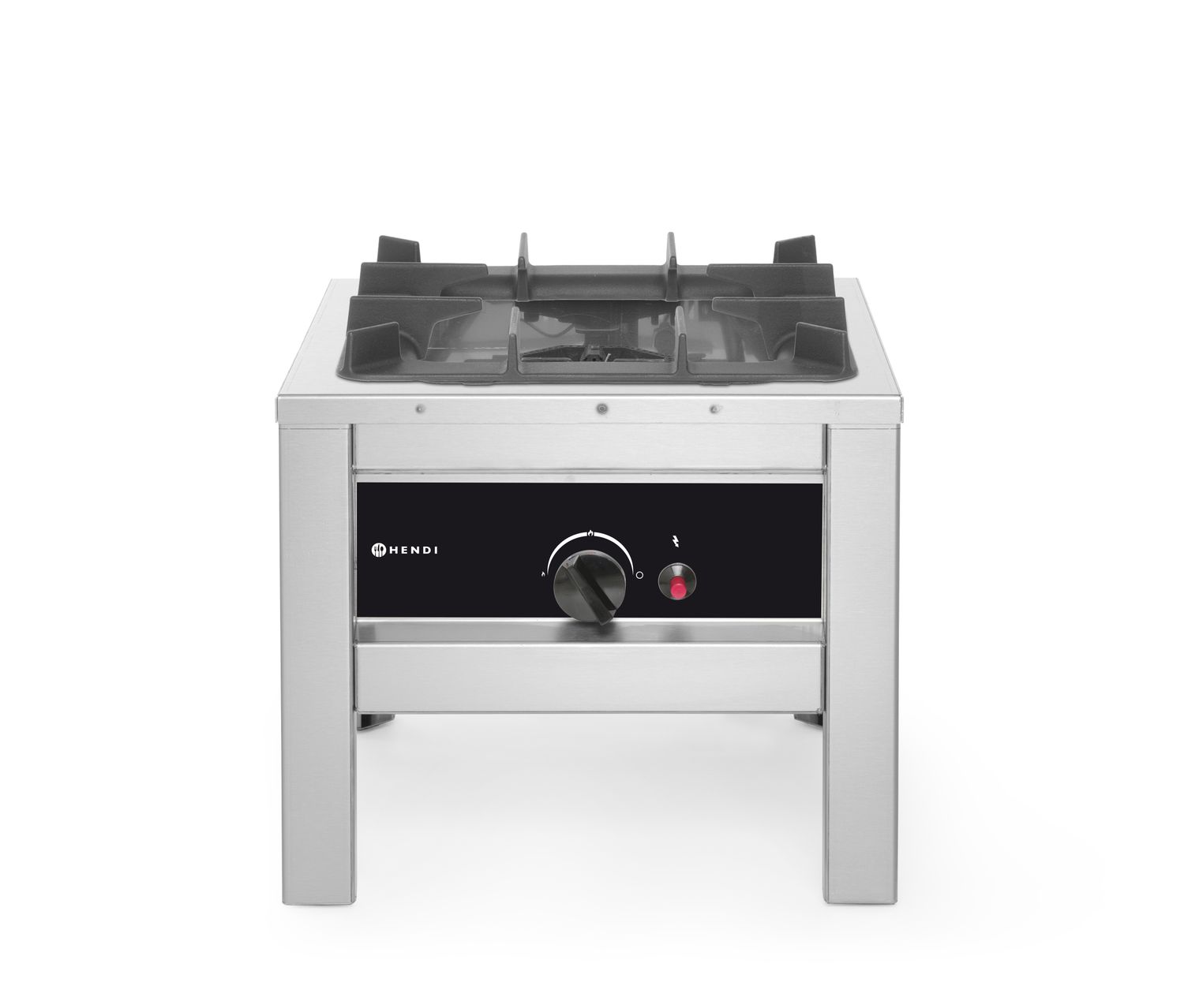 Jalgadel gaasipliit, HENDI, 6,7kW, 425x425x(H)400mm