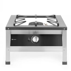 Jalgadel gaasipliit XL, HENDI, Kitchen Line, 10,8kW, 580x650x(H)400mm
