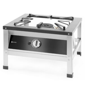 Jalgadel gaasipliit XL, HENDI, Kitchen Line, 10,8kW, 580x650x(H)400mm